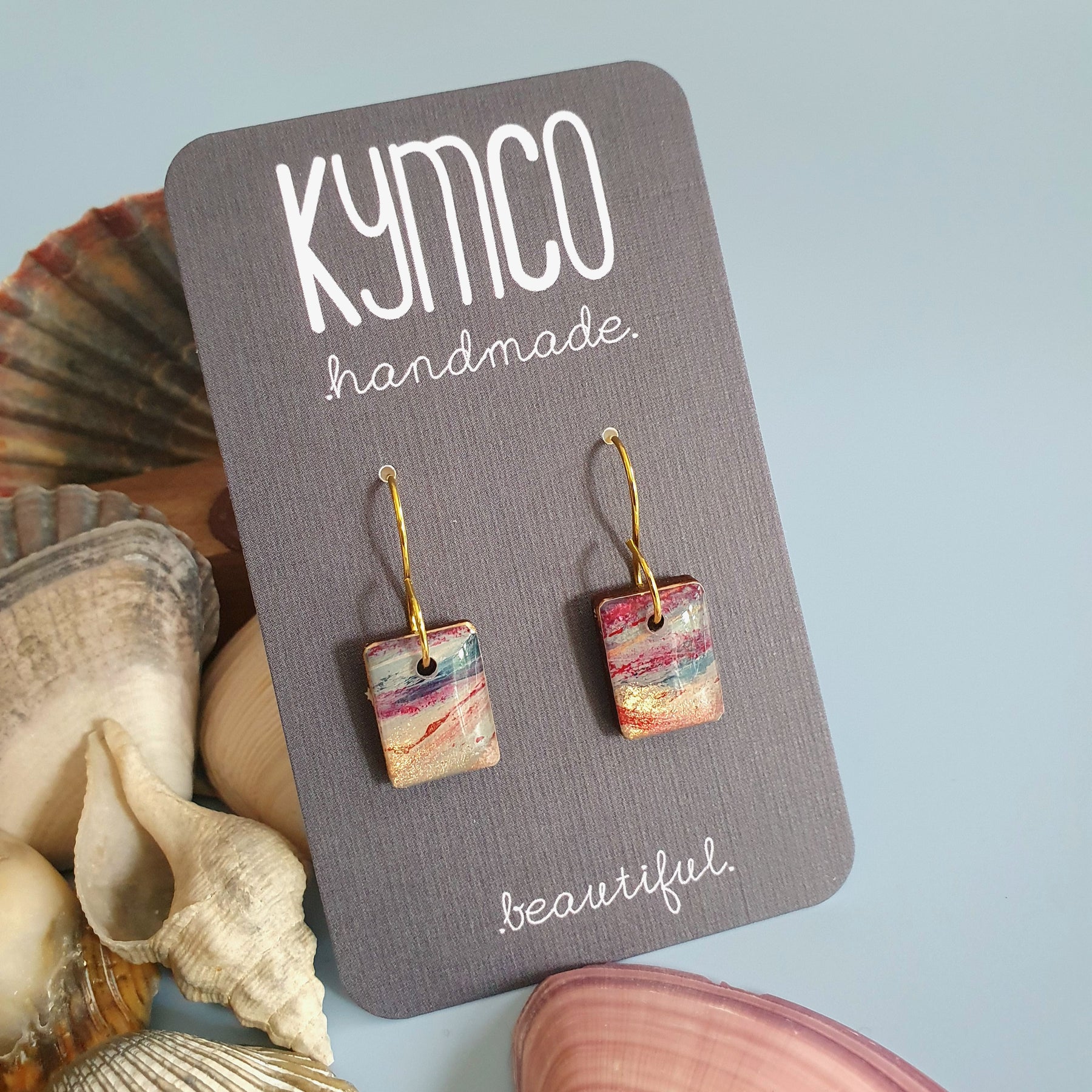 The Sea Dreams Collection | Resin art earrings | Part 1 | Small dangles | Pendants