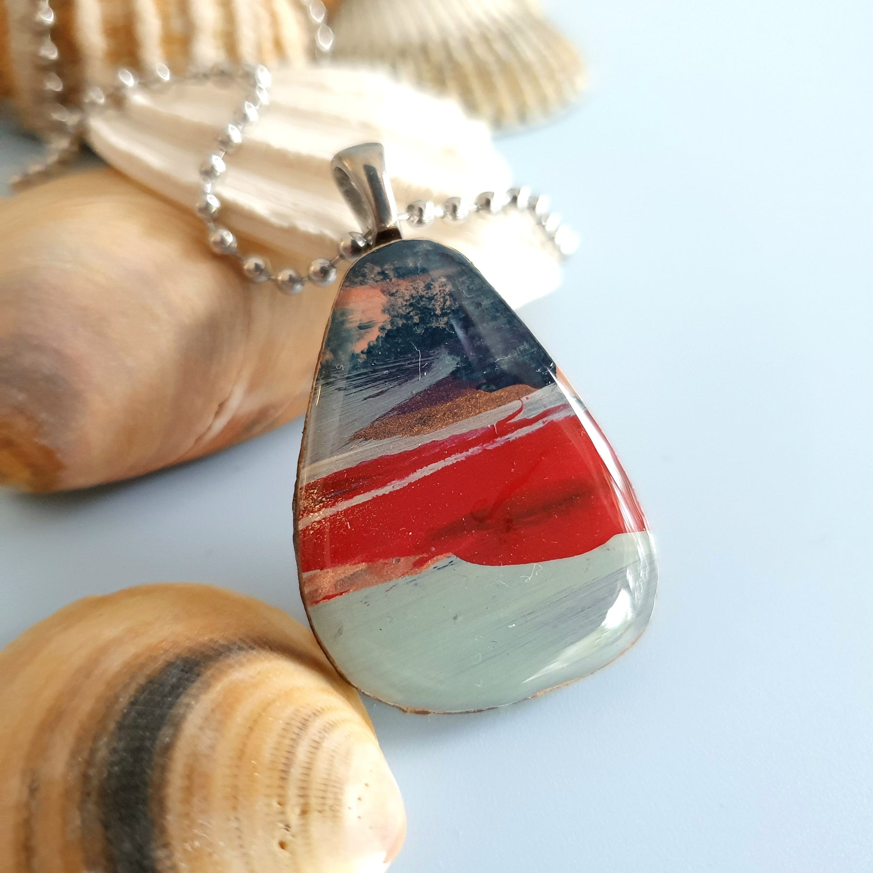 The Sea Dreams Collection | Resin art earrings | Part 1 | Small dangles | Pendants