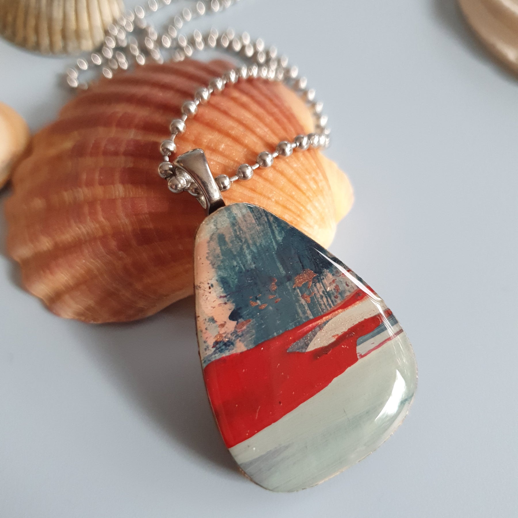 The Sea Dreams Collection | Resin art earrings | Part 1 | Small dangles | Pendants