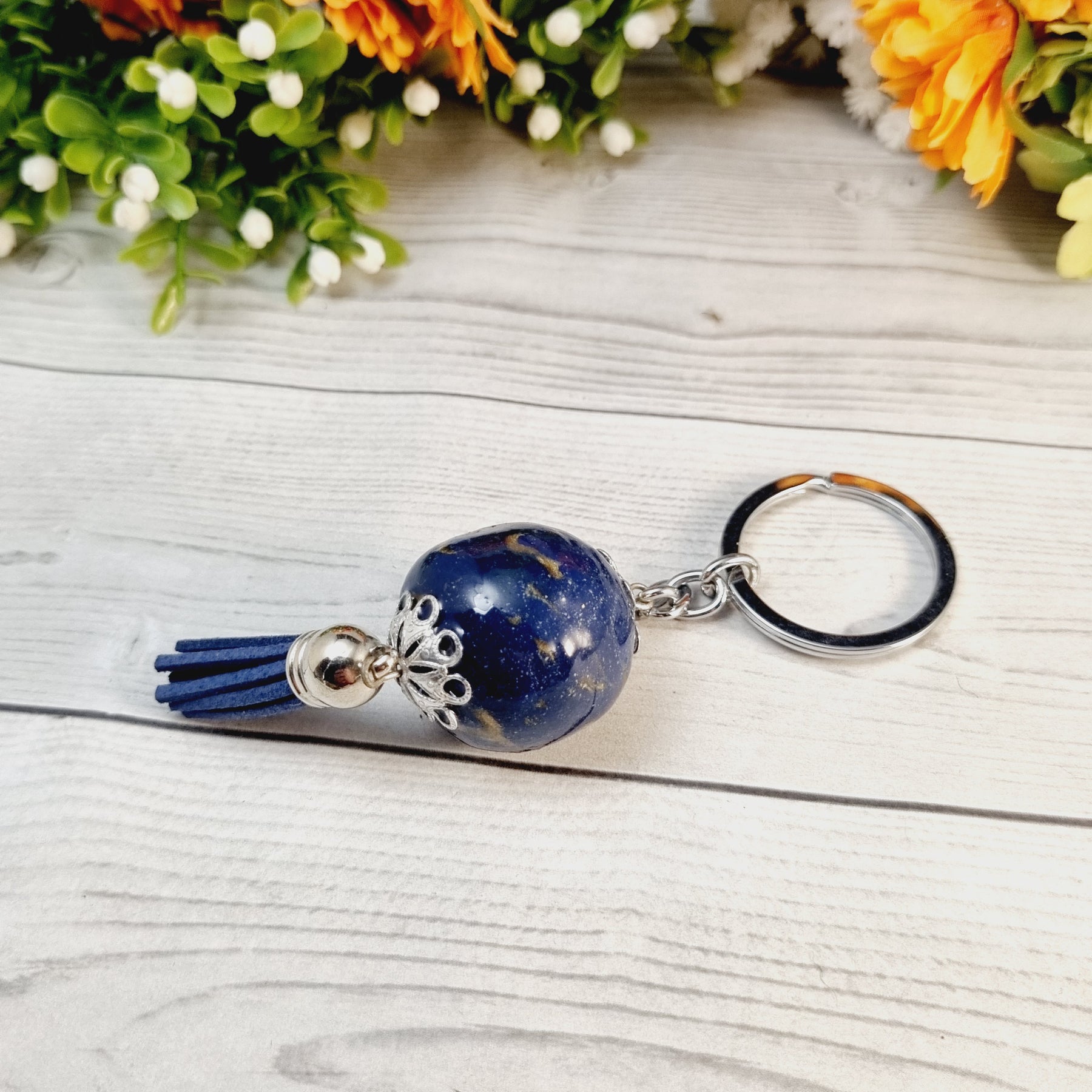 Polymer Clay Key Chain – Multiple Designs Available