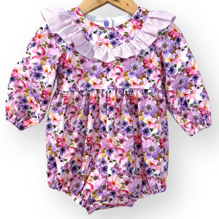 Long Sleeved Baby Cotton Rompers MIXED SIZES AND STYLES