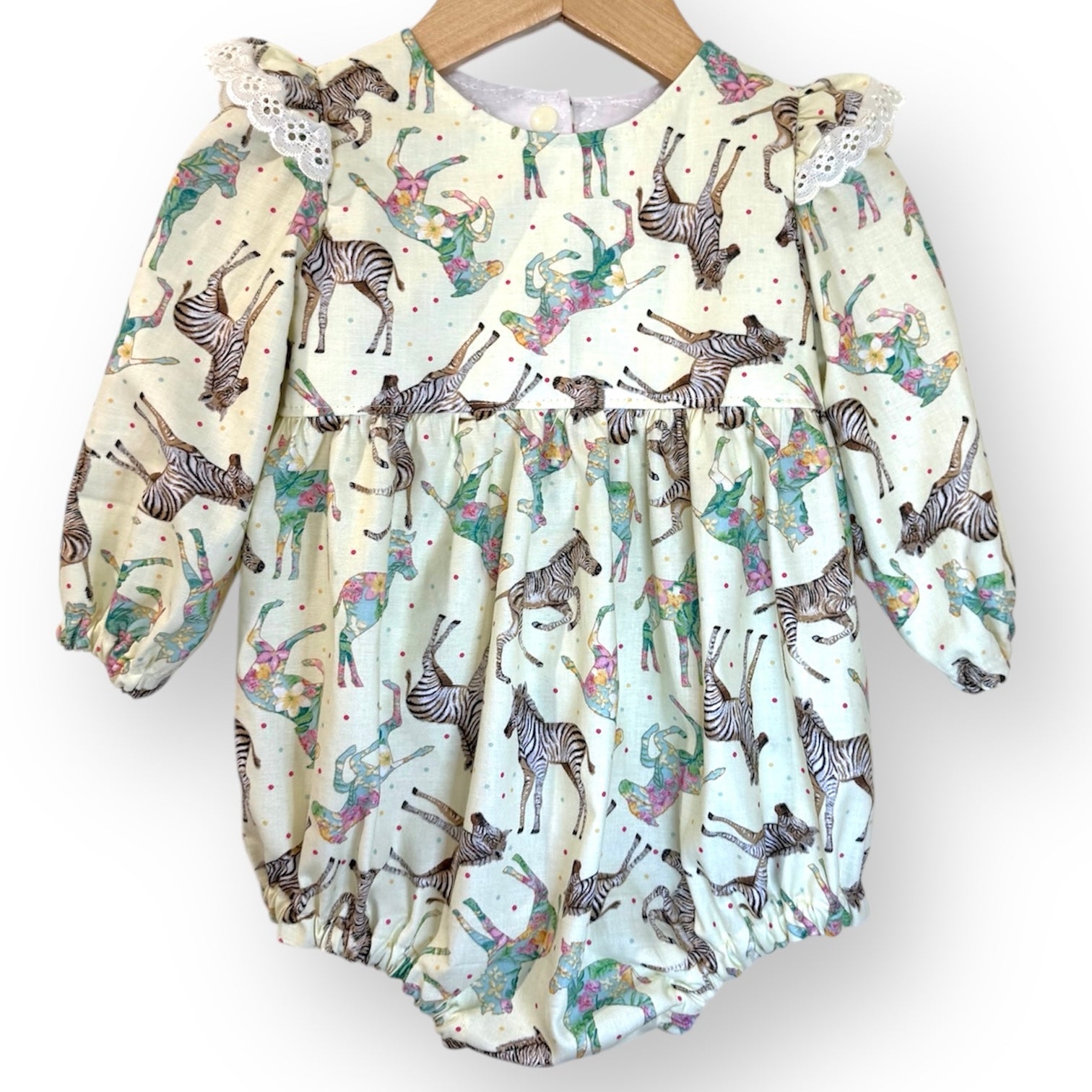 Long Sleeved Baby Cotton Rompers MIXED SIZES AND STYLES