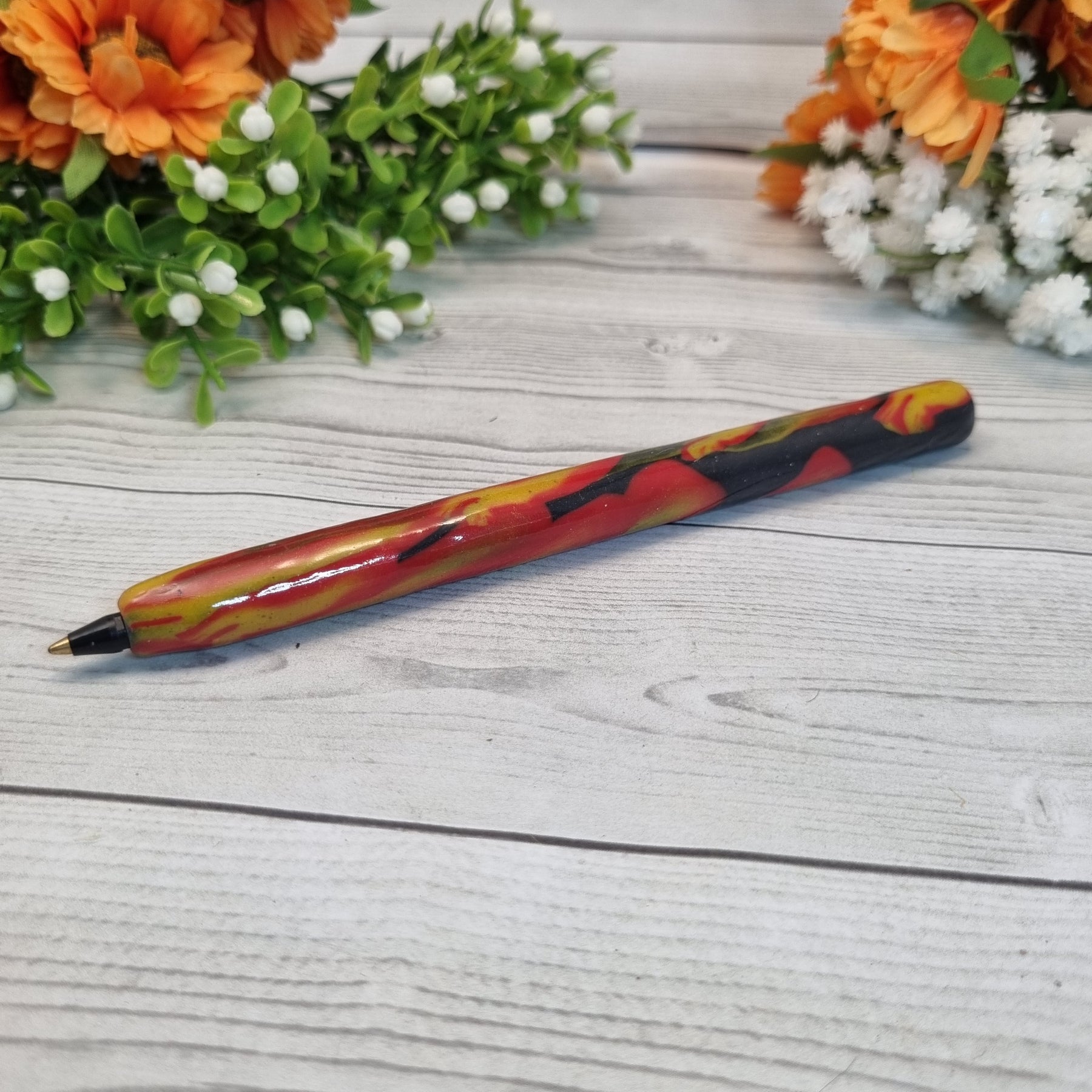 Polymer Clay Refillable Pens – Great For Arthritis - Lots of colours to choose from