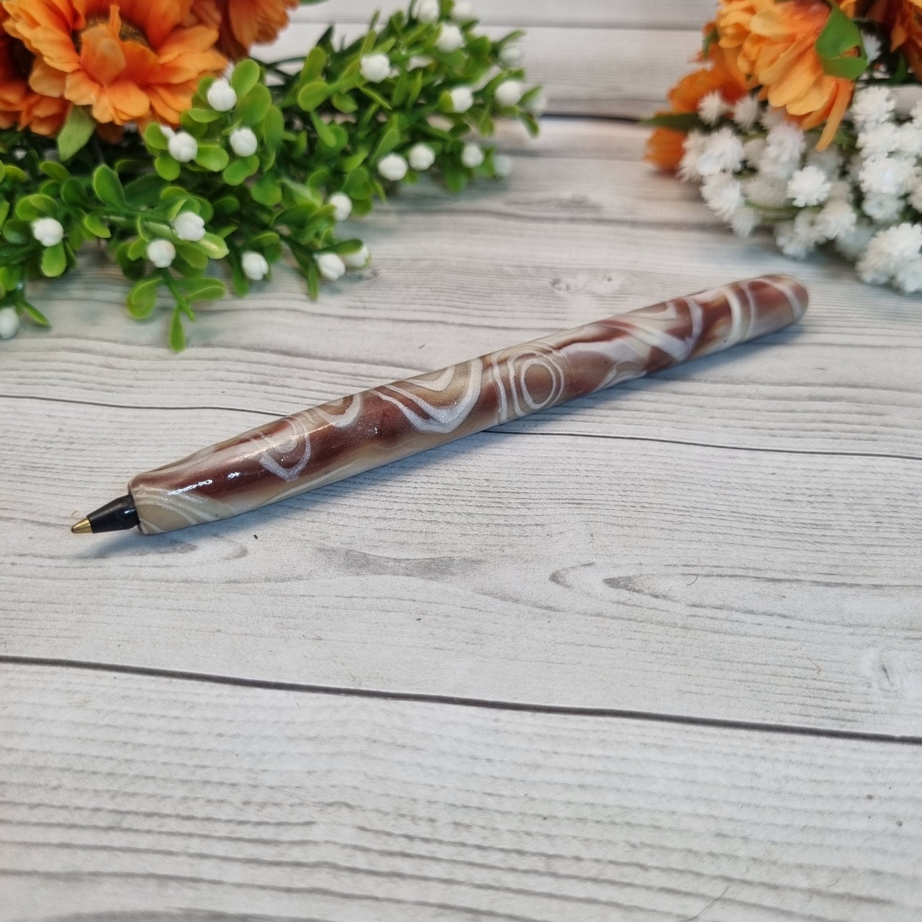 Polymer Clay Refillable Pens – Great For Arthritis - Lots of colours to choose from