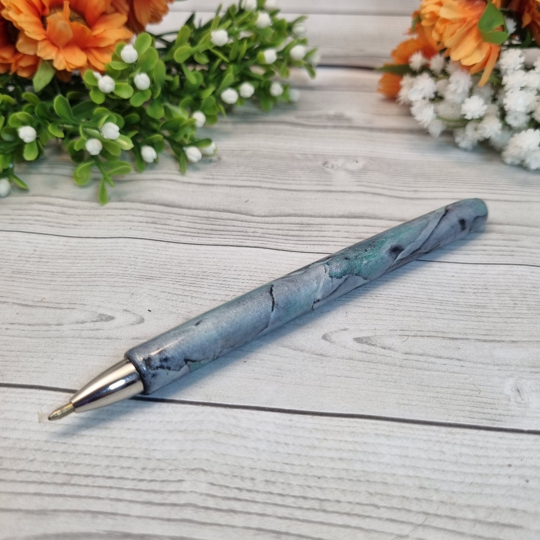 Polymer Clay Refillable Pens – Great For Arthritis - Lots of colours to choose from