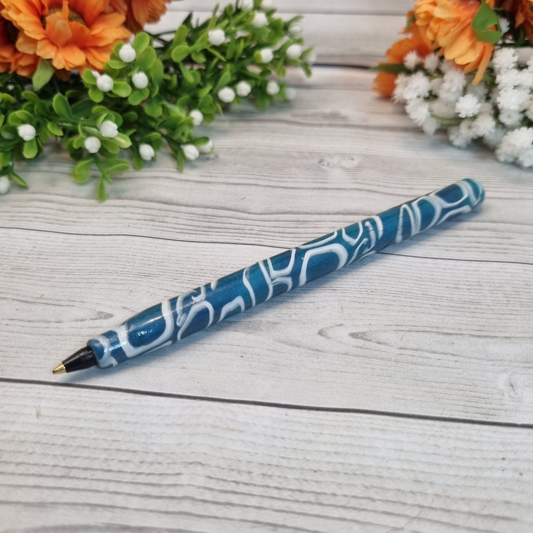 Polymer Clay Refillable Pens – Great For Arthritis - Lots of colours to choose from