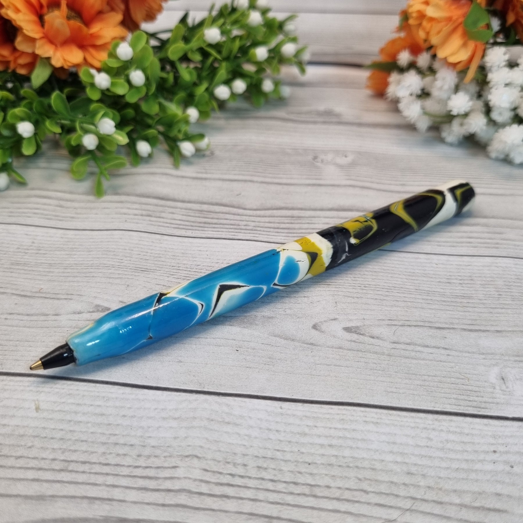 Polymer Clay Refillable Pens – Great For Arthritis - Lots of colours to choose from