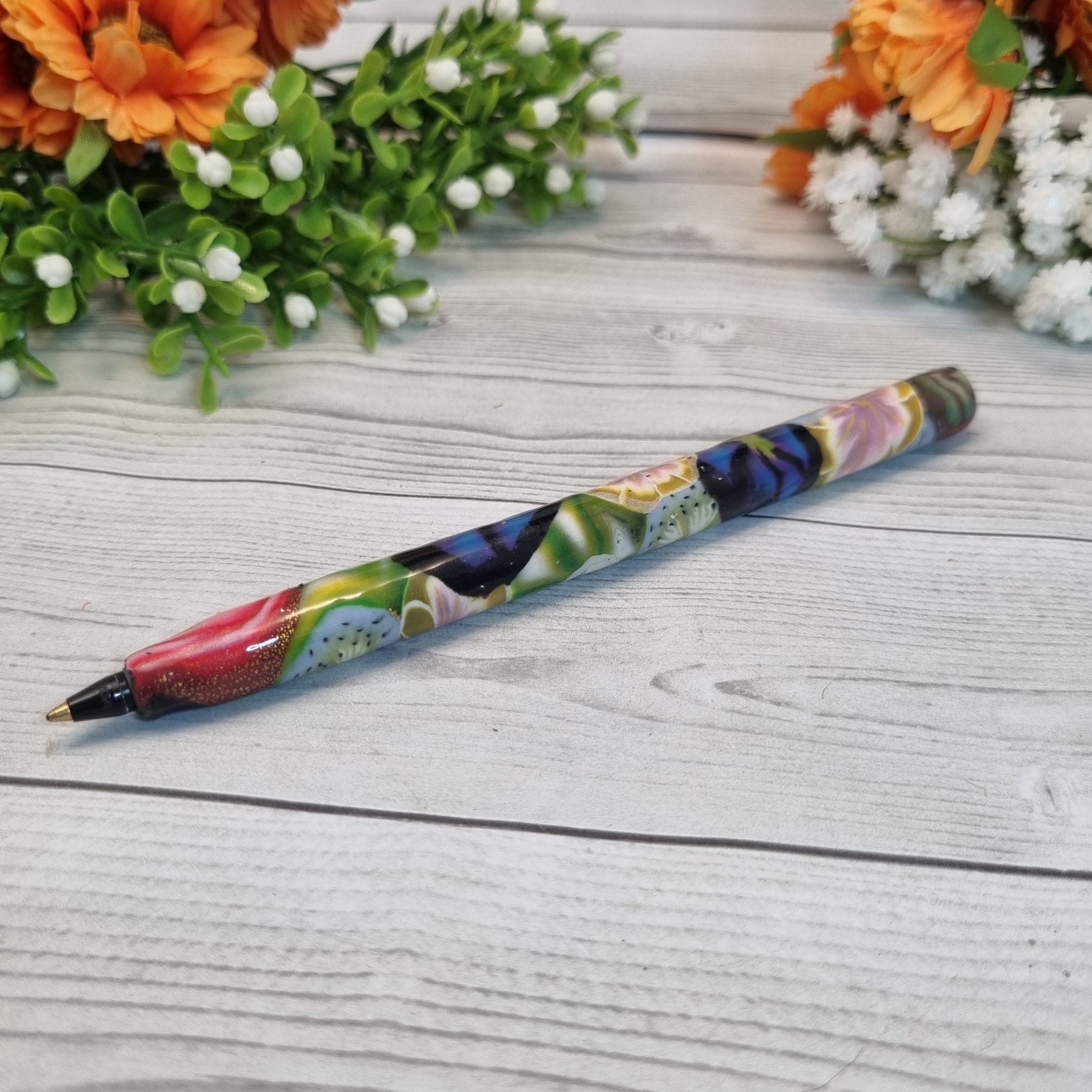 Polymer Clay Refillable Pens – Great For Arthritis - Lots of colours to choose from