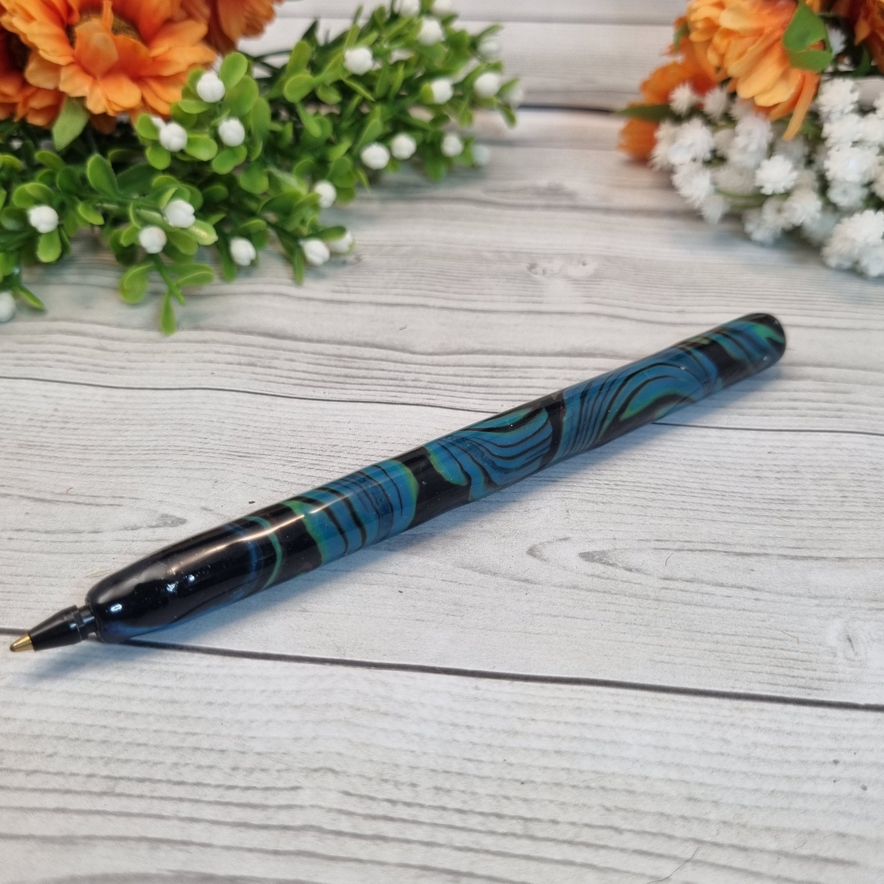 Polymer Clay Refillable Pens – Great For Arthritis - Lots of colours to choose from