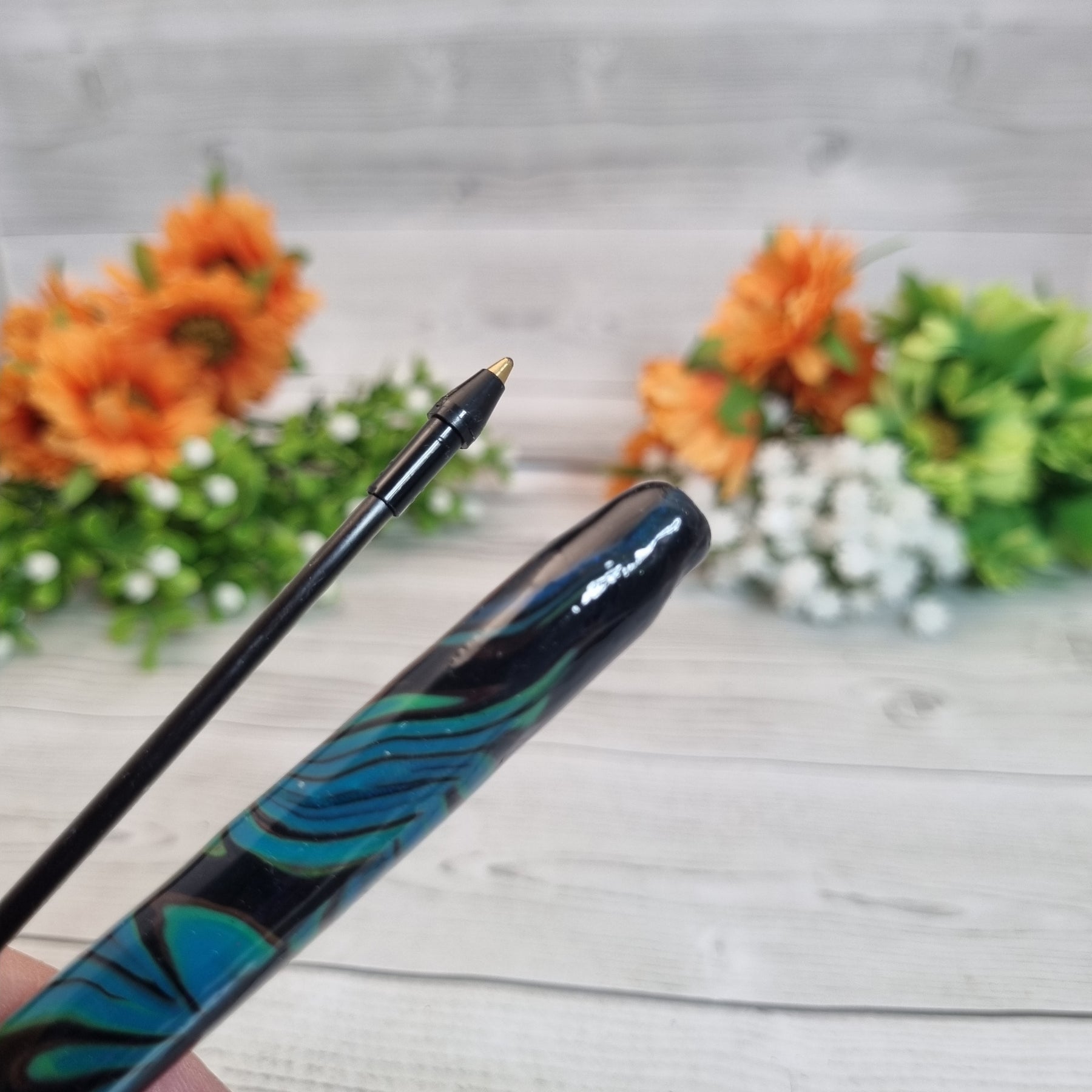 Polymer Clay Refillable Pens – Great For Arthritis - Lots of colours to choose from