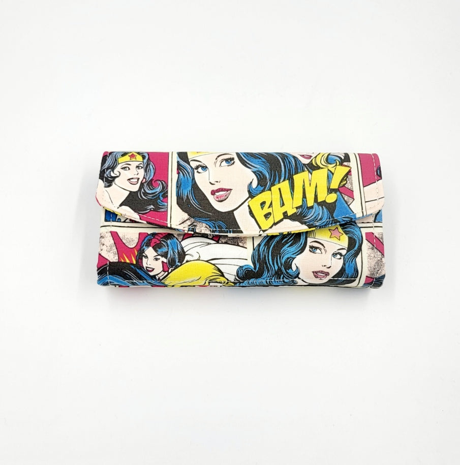 Wonder Women Clutch Purse
