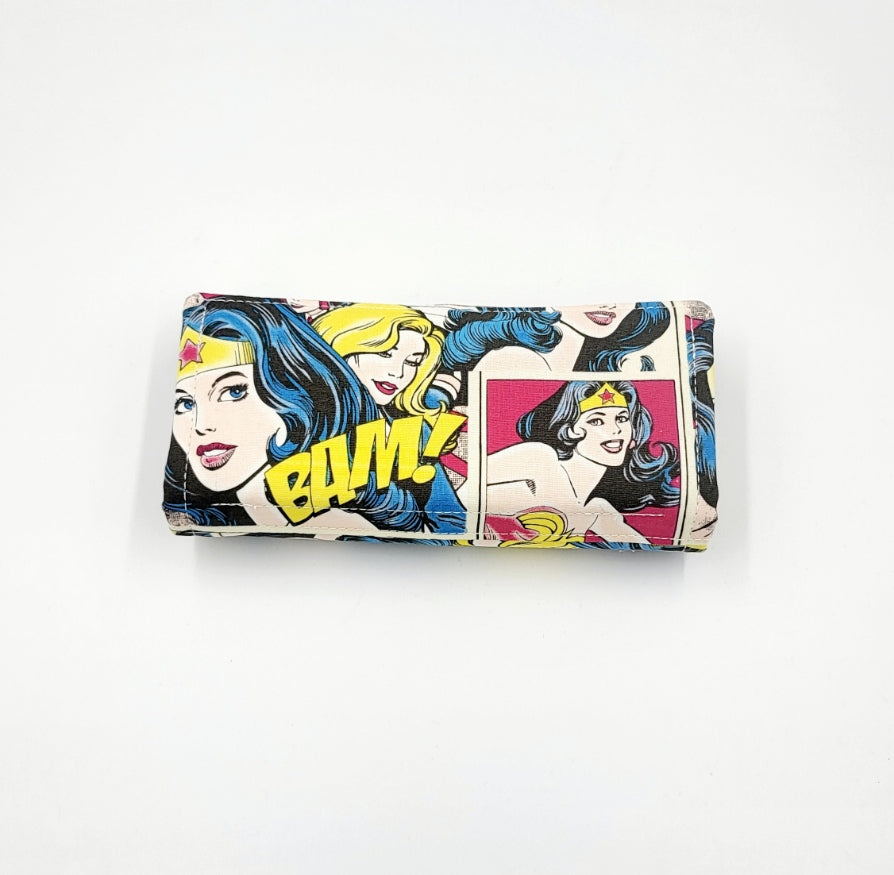 Wonder Women Clutch Purse
