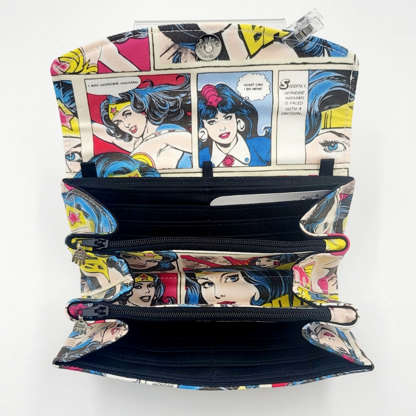 Wonder Women Clutch Purse