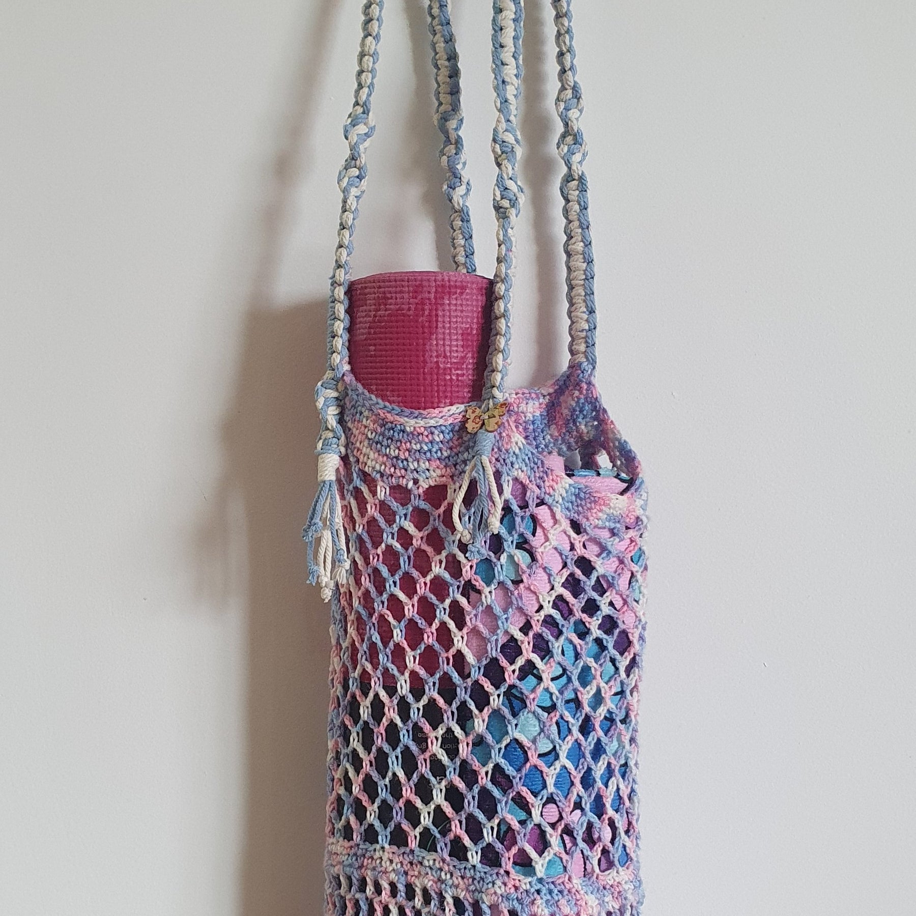 Candyfloss shopping bag