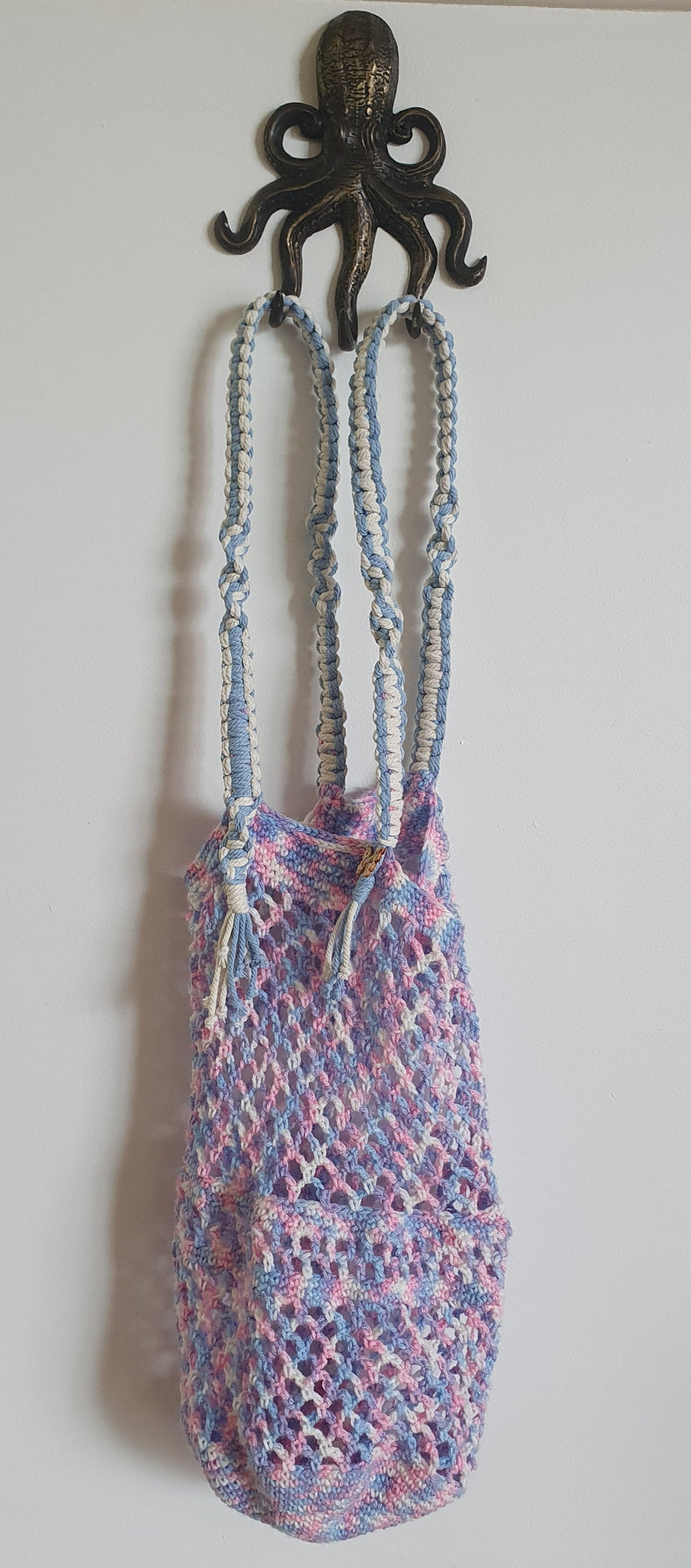 Candyfloss shopping bag