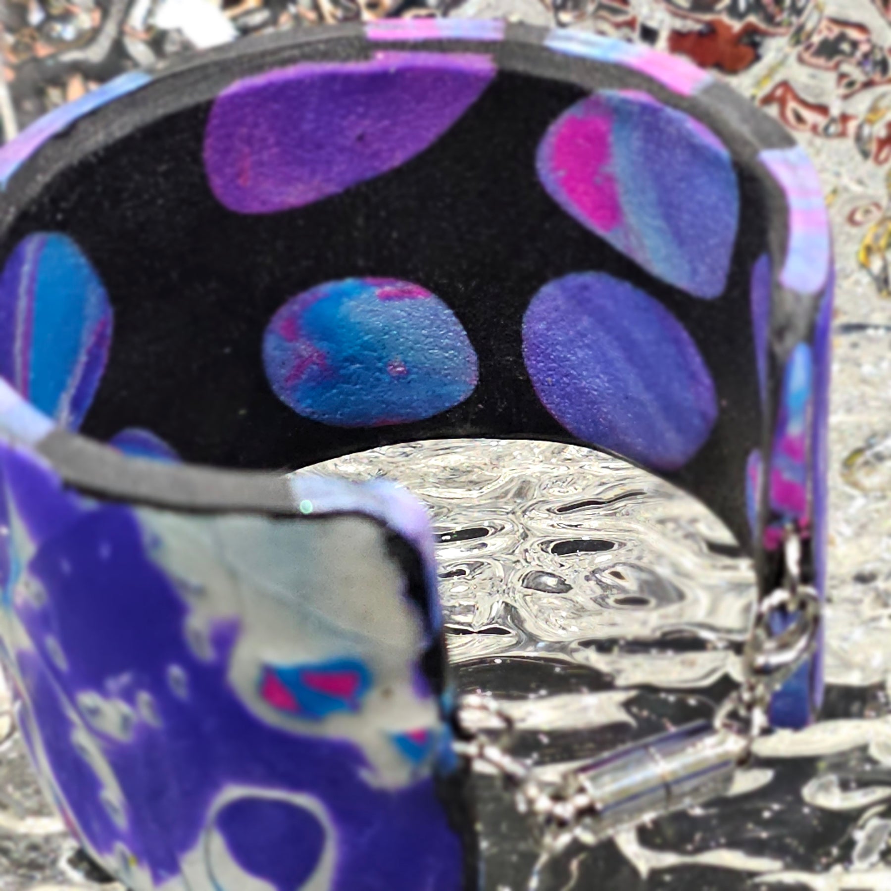 BOLD SPIRIT CUFF – ARTISAN POLYMER CLAY