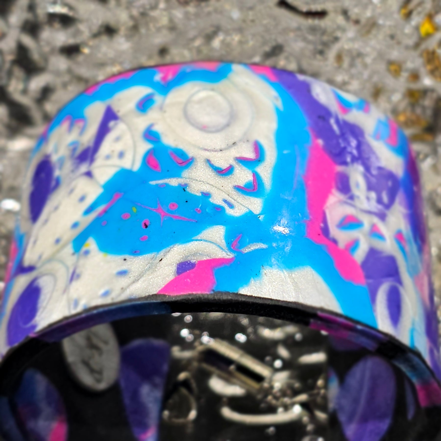 BOLD SPIRIT CUFF – ARTISAN POLYMER CLAY