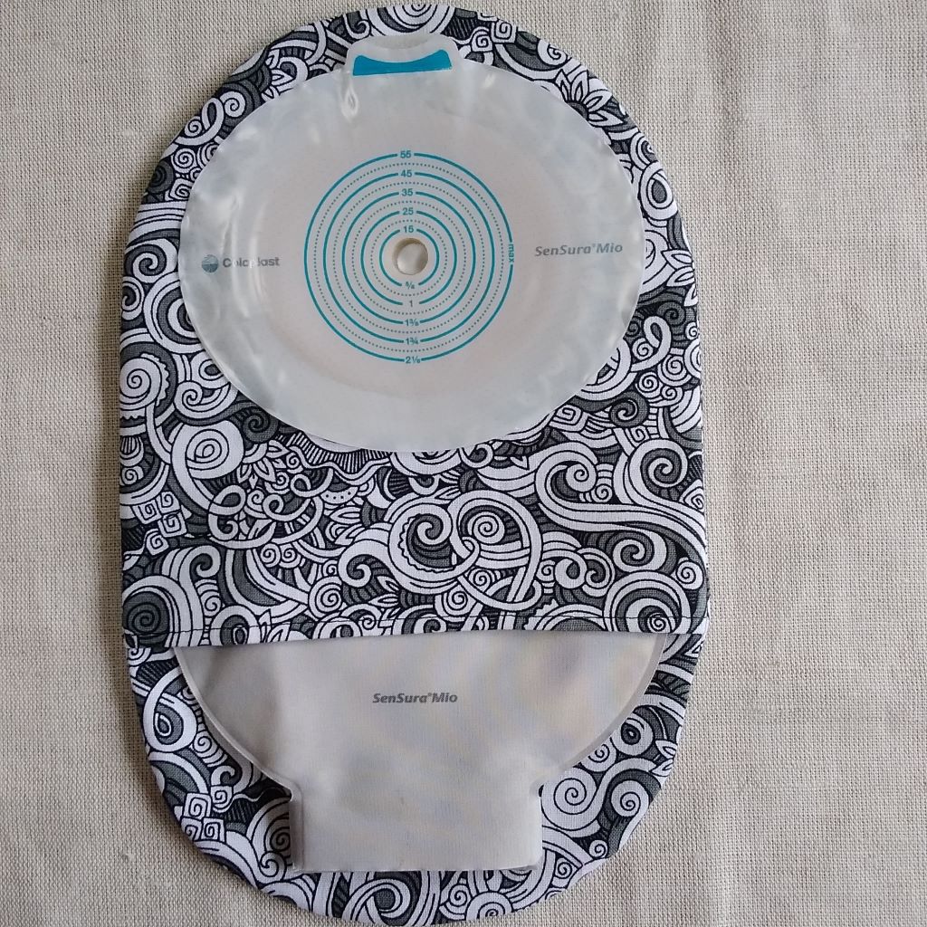 STOMA BAG COVER LARGE Suitable for Ileostomy, Colostomy, Urostomy