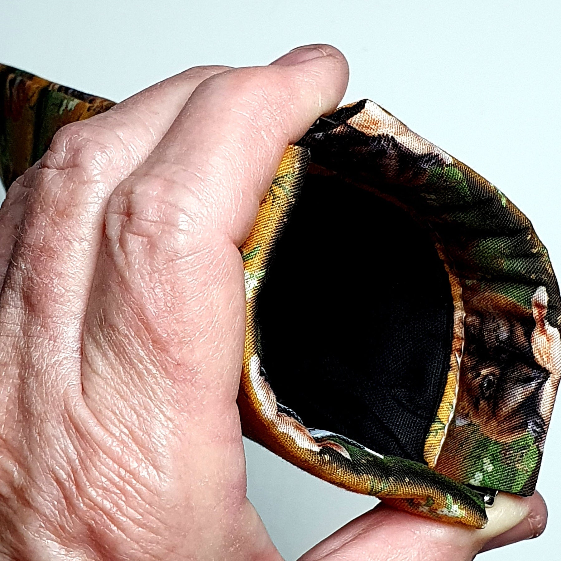 Sunglasses Pouch in Cute Quokka Fabric