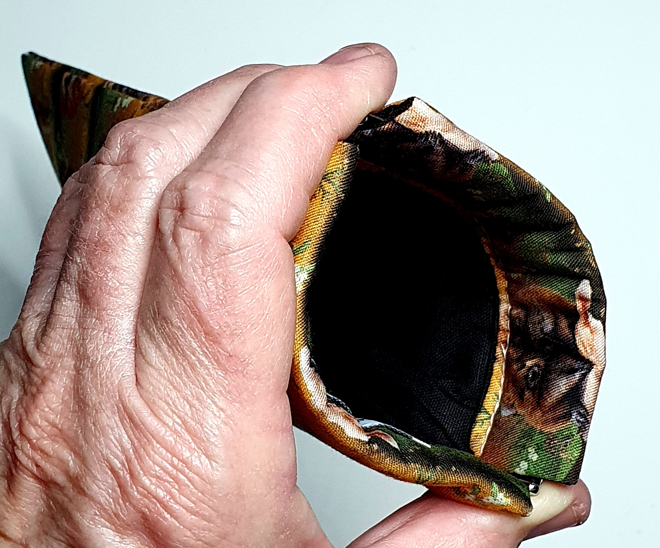Sunglasses Pouch in Cute Quokka Fabric