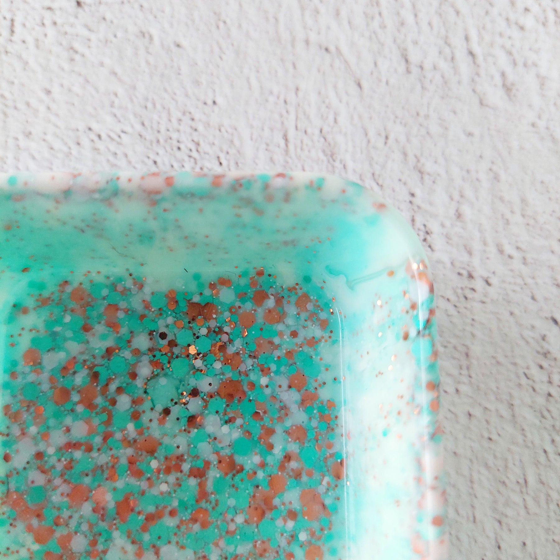Small Square Resin Trinket Dish Pinch Bowl