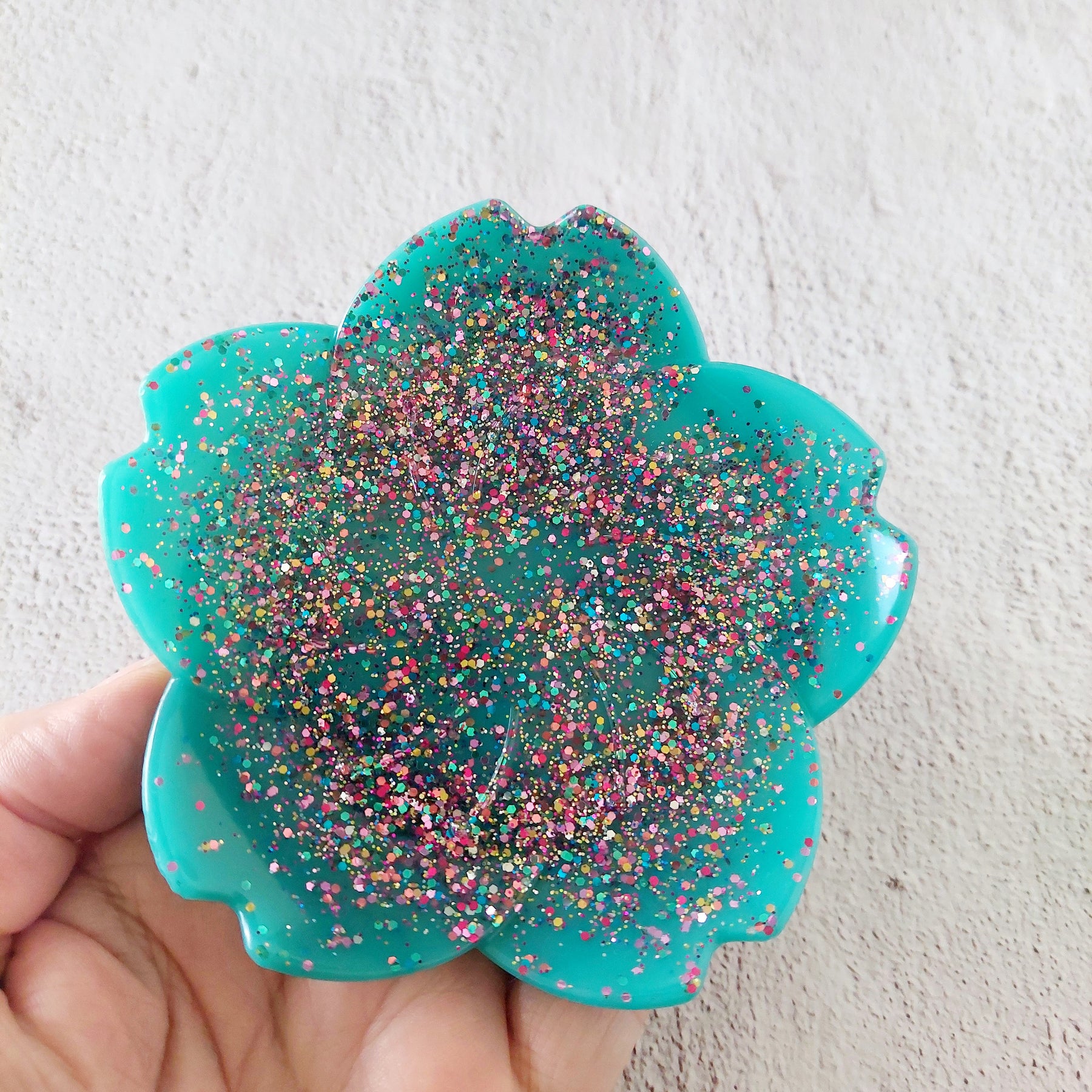 Sakura Cherry Blossom Resin Trinket Dish