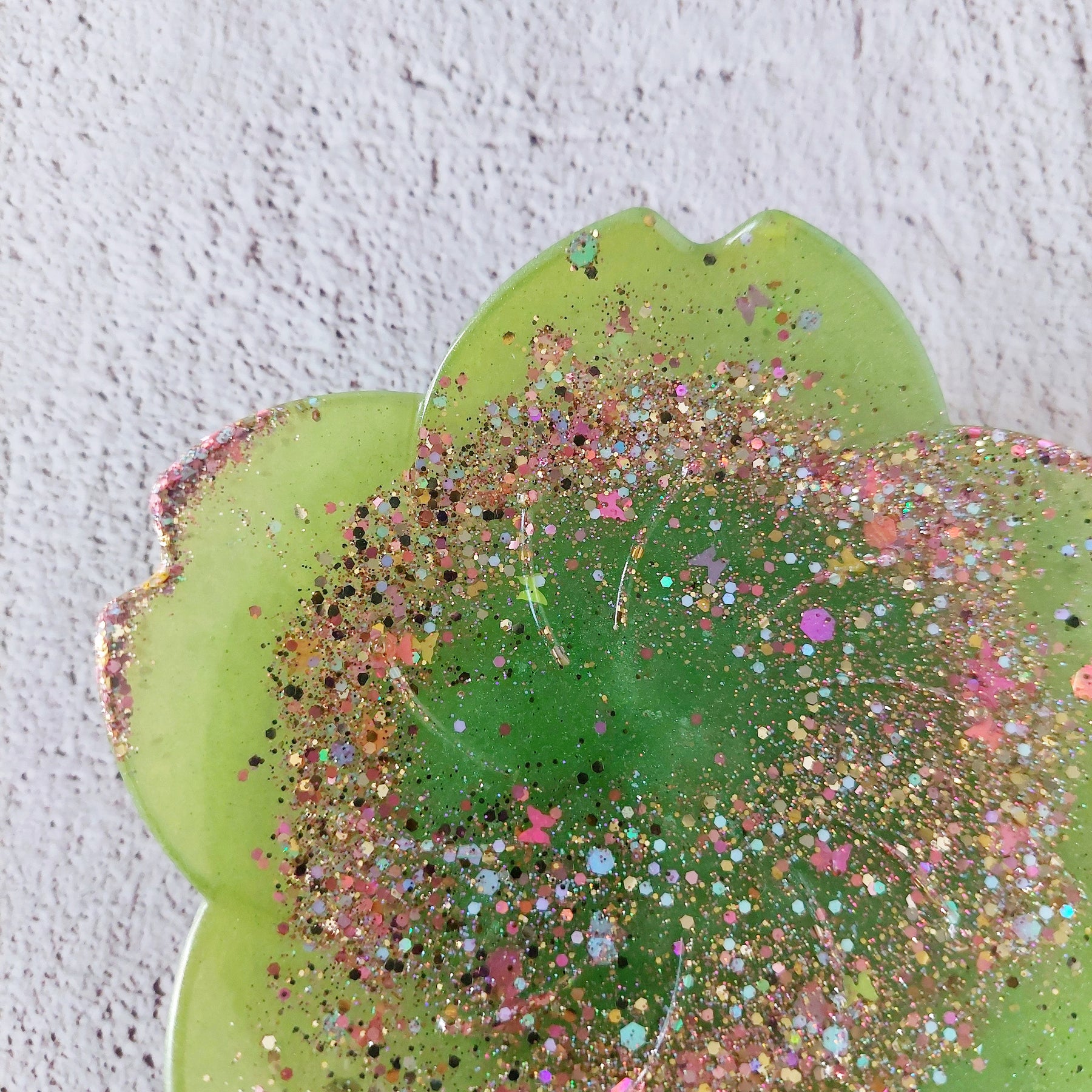 Sakura Cherry Blossom Resin Trinket Dish