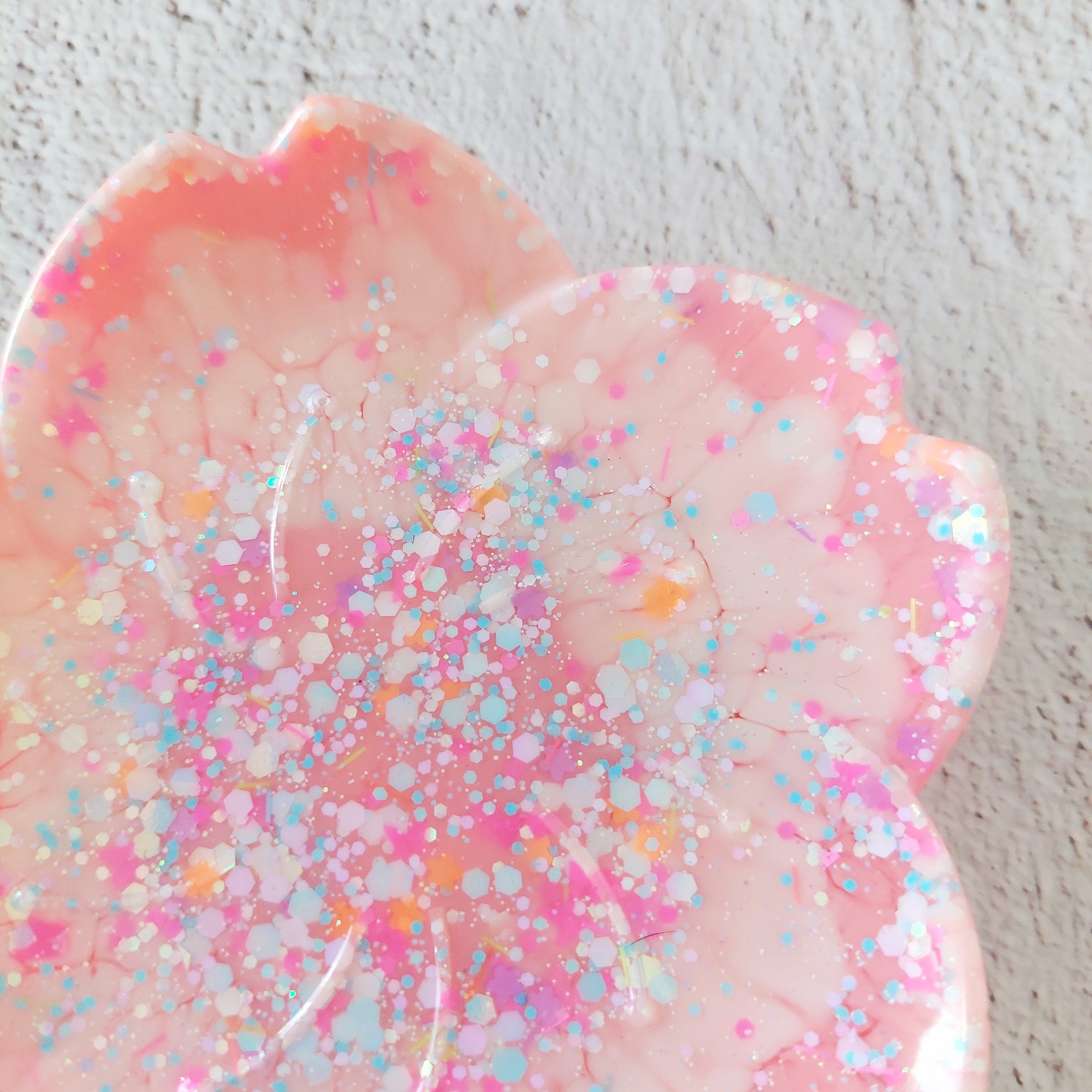 Sakura Cherry Blossom Resin Trinket Dish