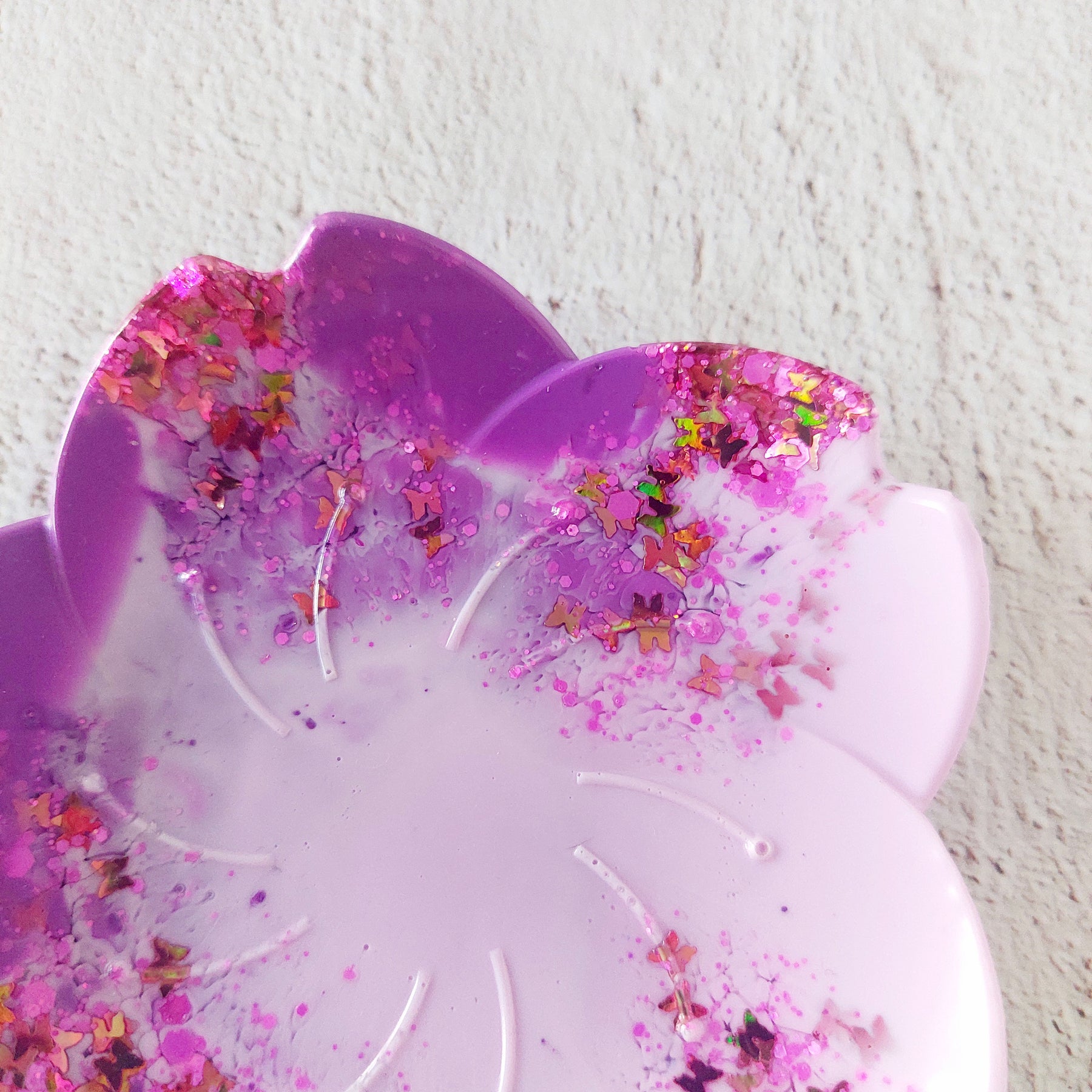 Sakura Cherry Blossom Resin Trinket Dish