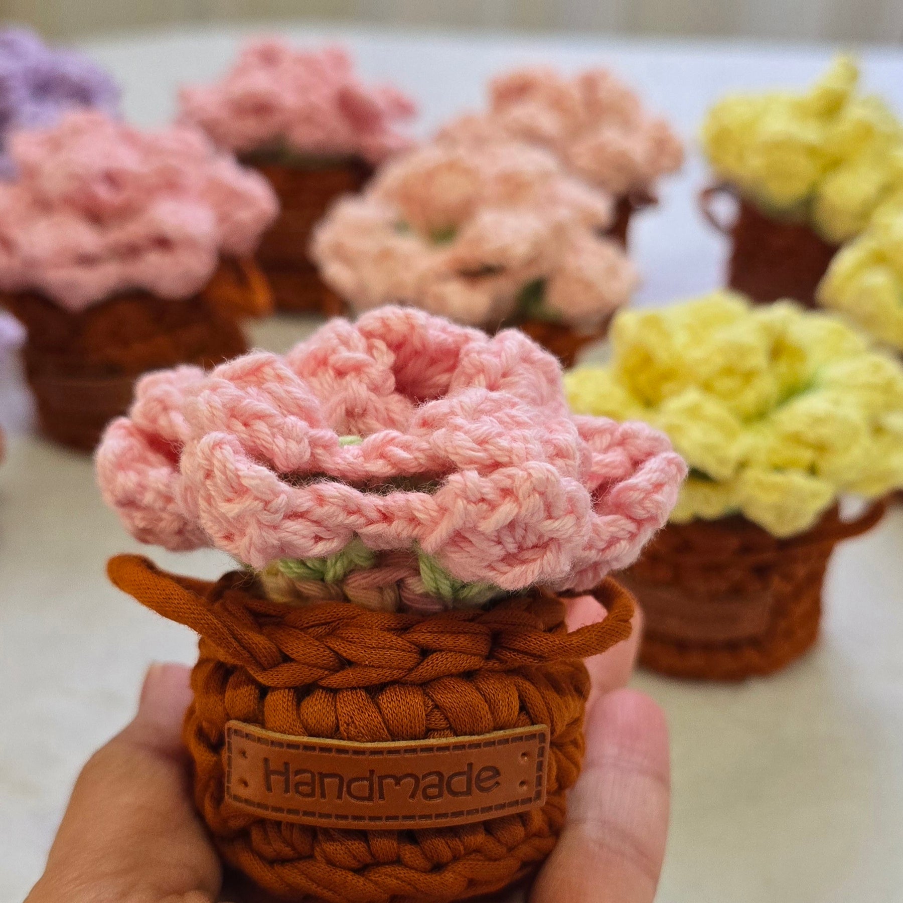 Surprise Flower Coasters
