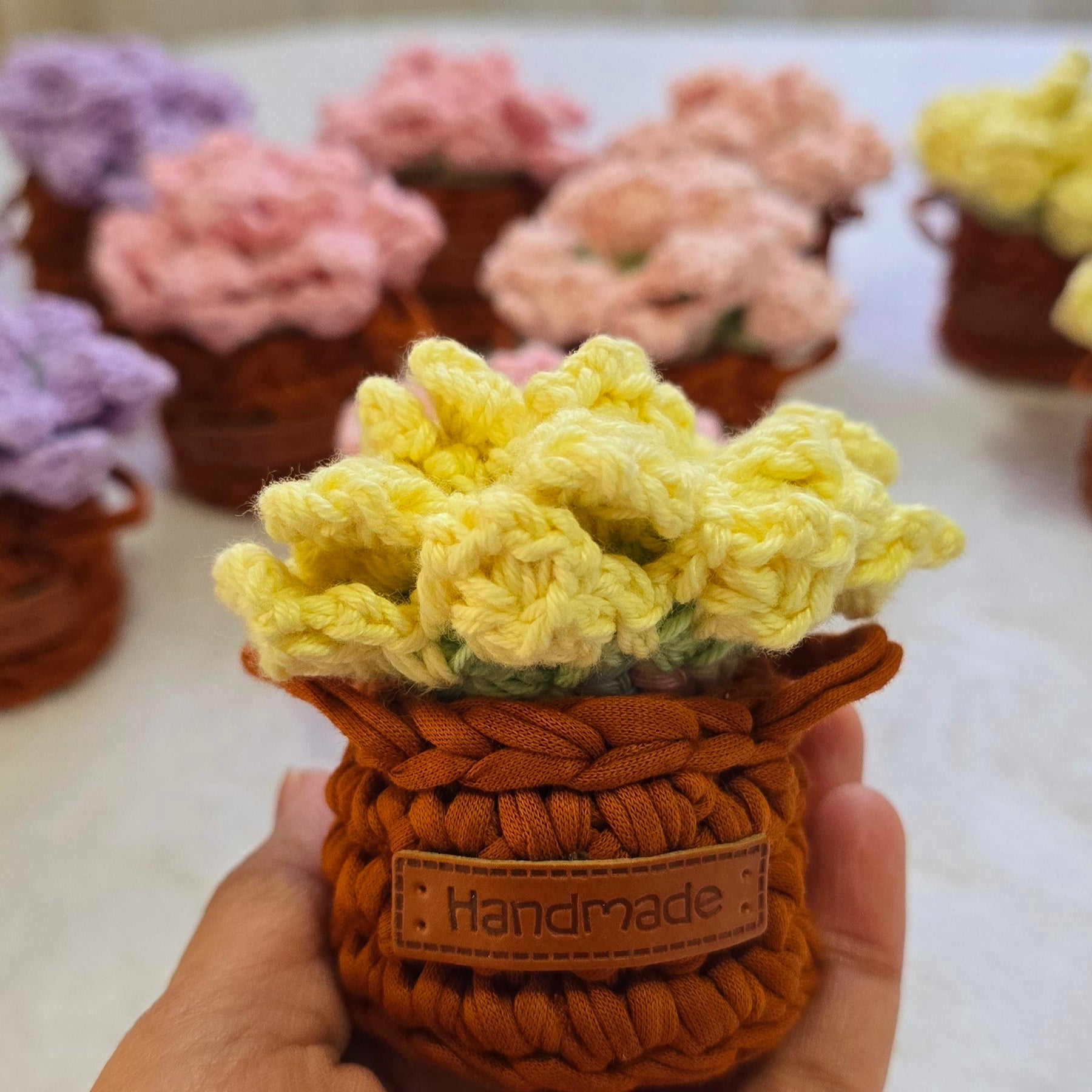 Surprise Flower Coasters