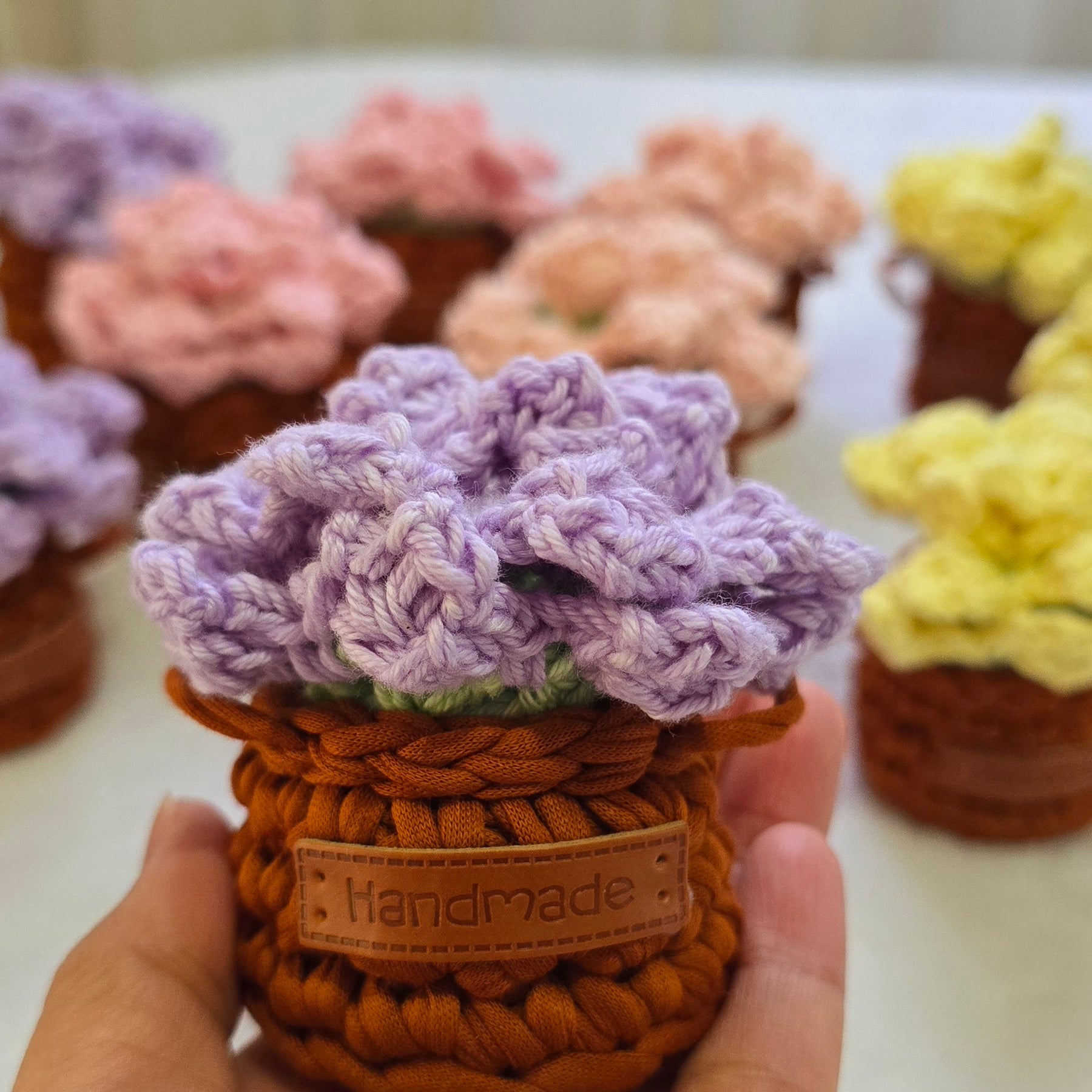 Surprise Flower Coasters