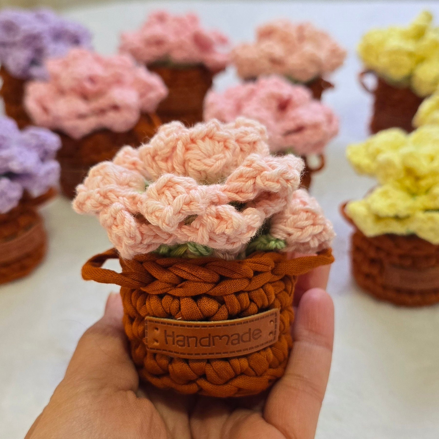 Surprise Flower Coasters