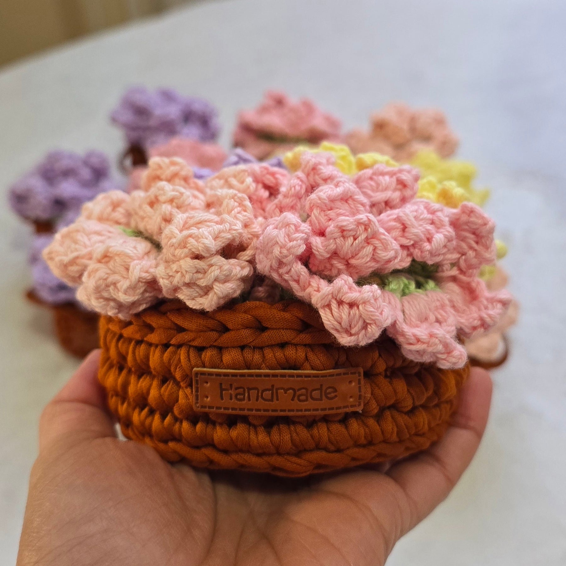 Surprise Flower Coasters