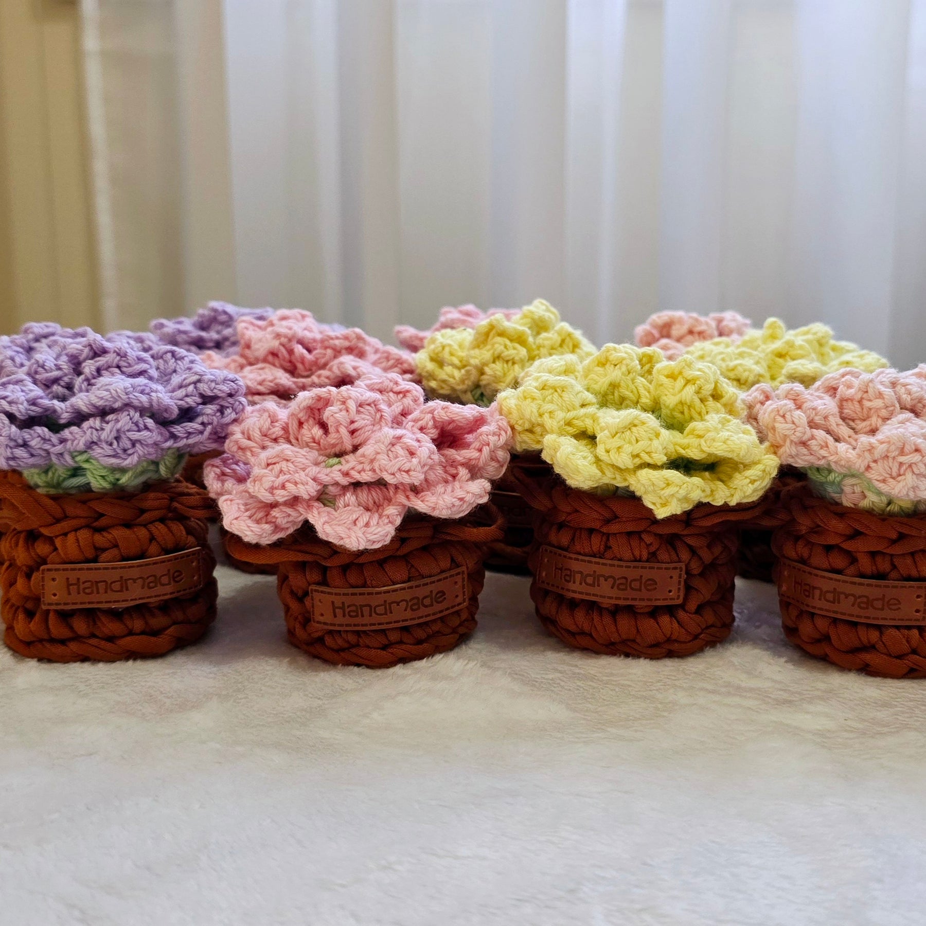 Surprise Flower Coasters