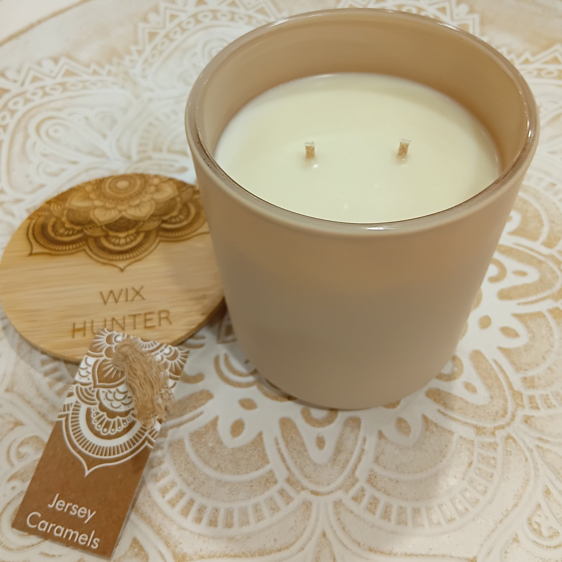 Urban Soy Candle Collection Hand poured Candle - Matte Nude Colour Jar
