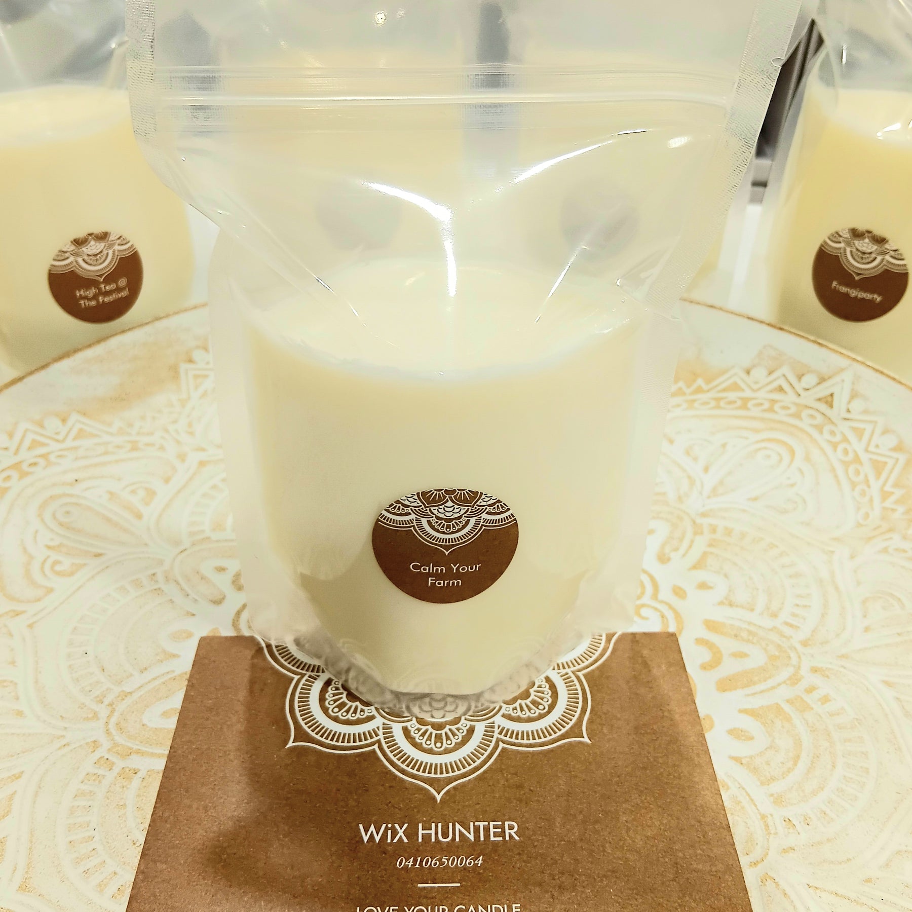 Refill Pouch for Urban Soy Candle Collection