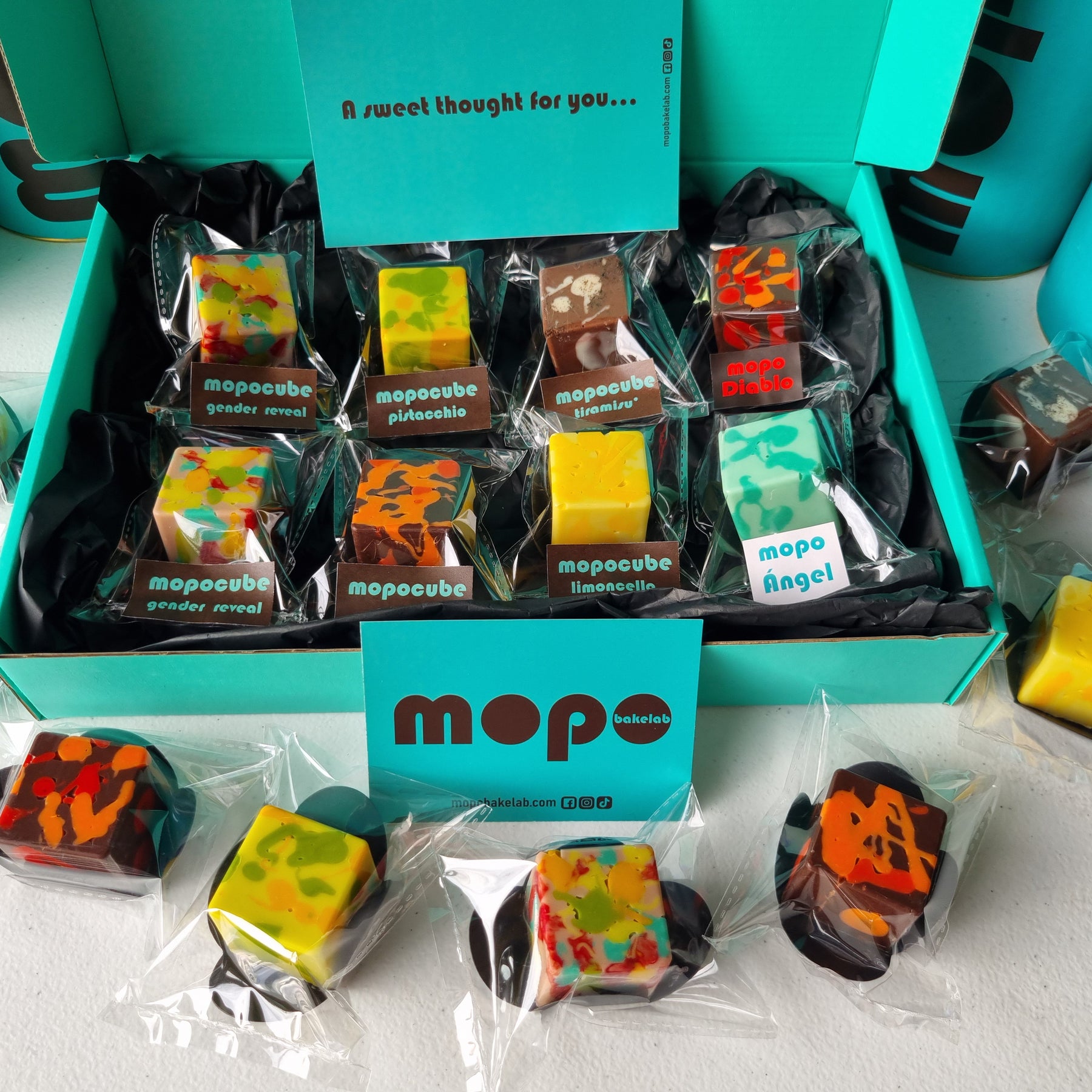 MOPOCUBE when chocolate meet design