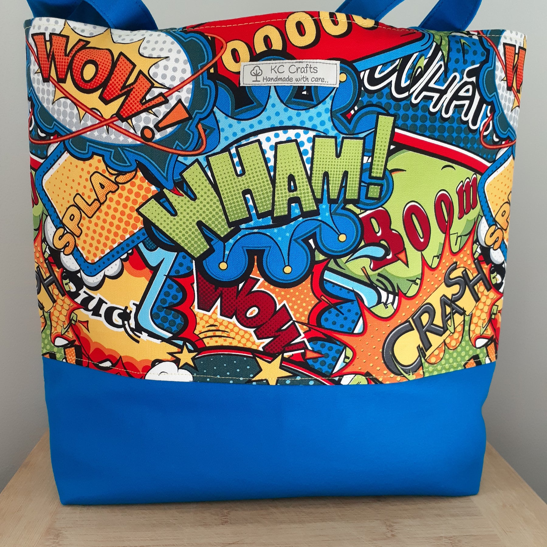 Wham, Crash, Boom! - Medium Sized Tote