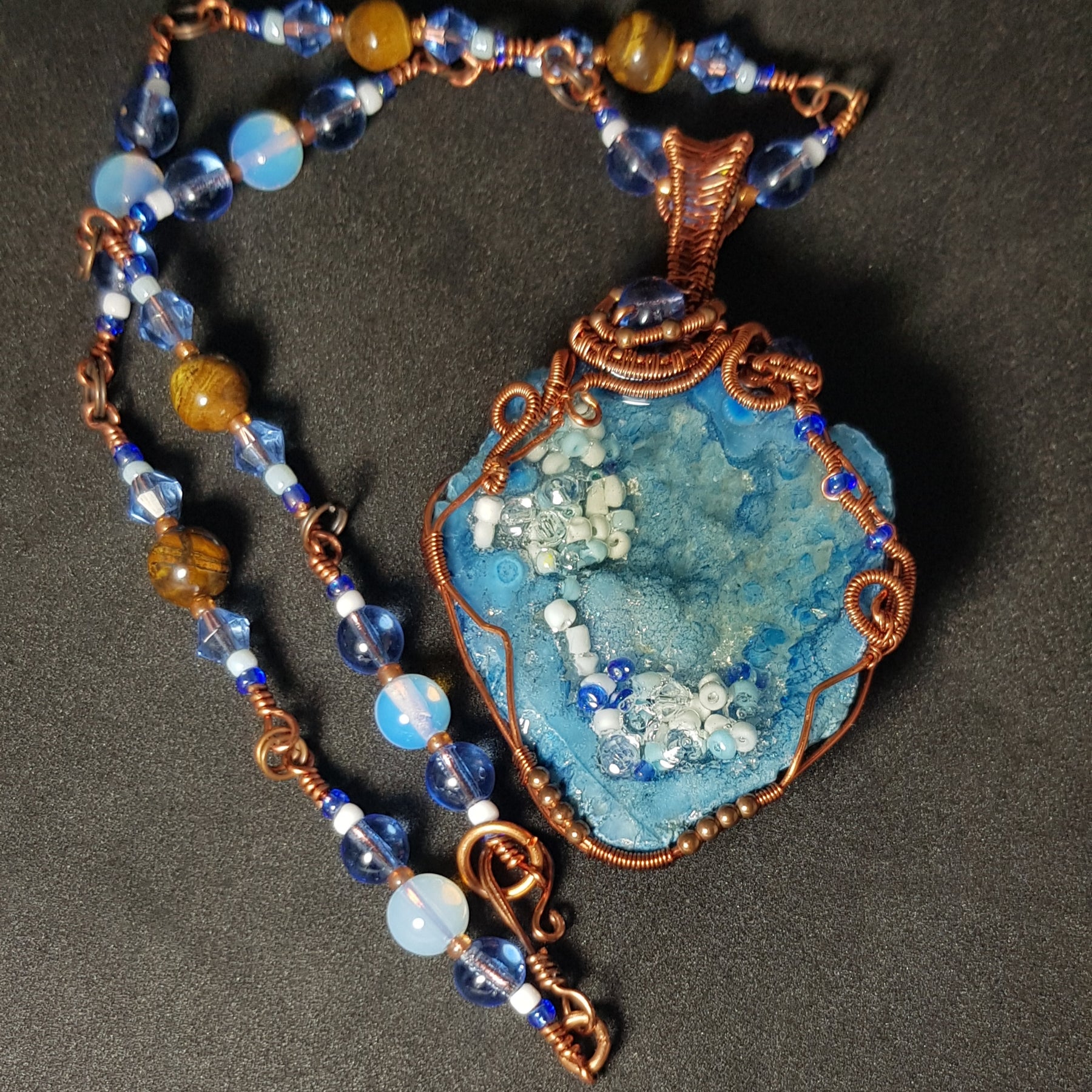 Rock Pool Pendant #64 AM/N