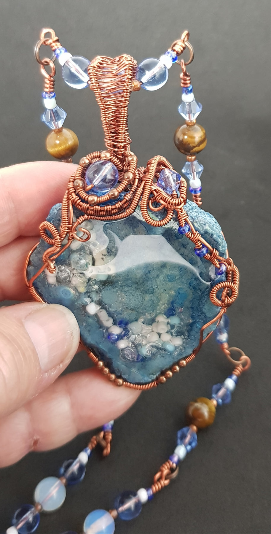 Rock Pool Pendant #64 AM/N