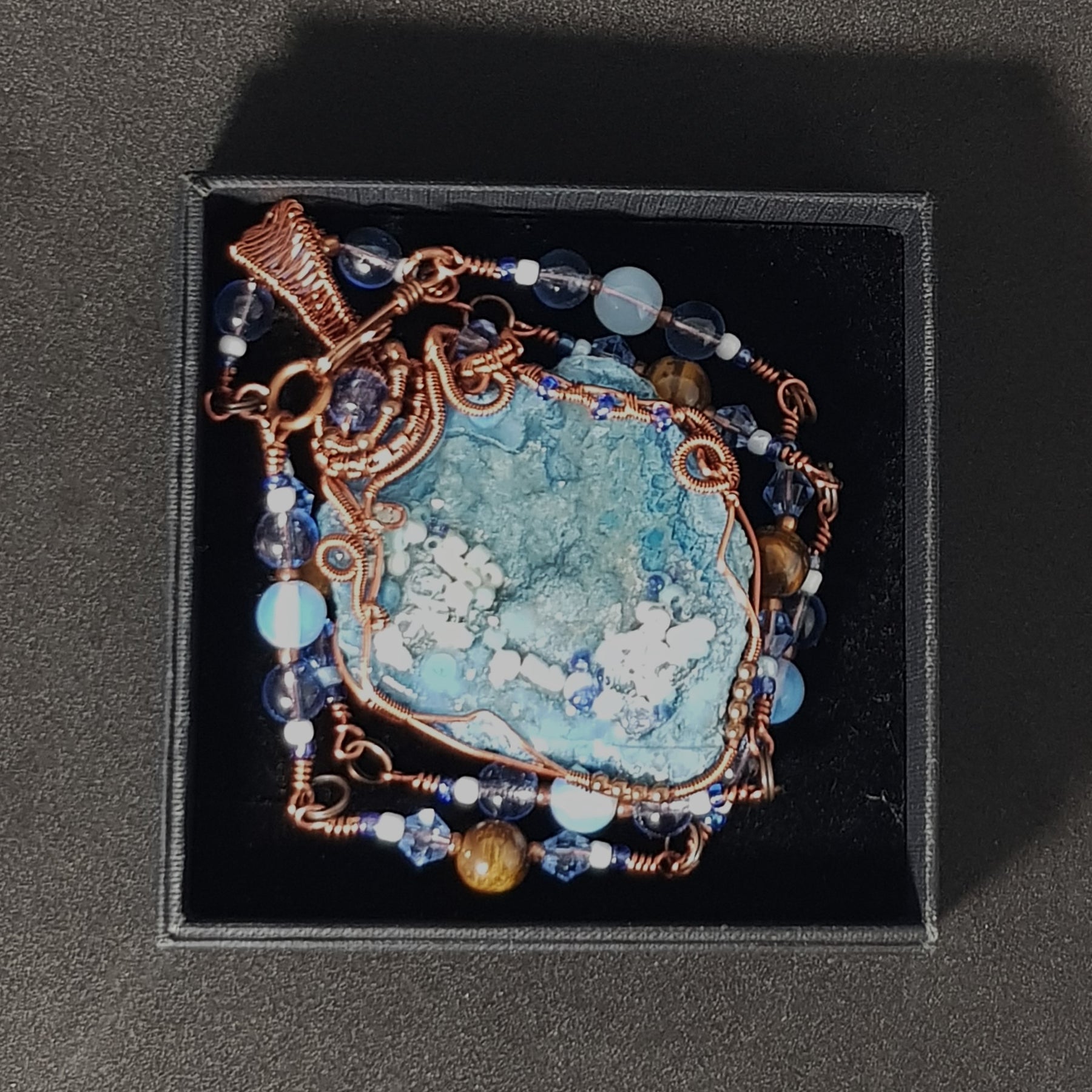 Rock Pool Pendant #64 AM/N