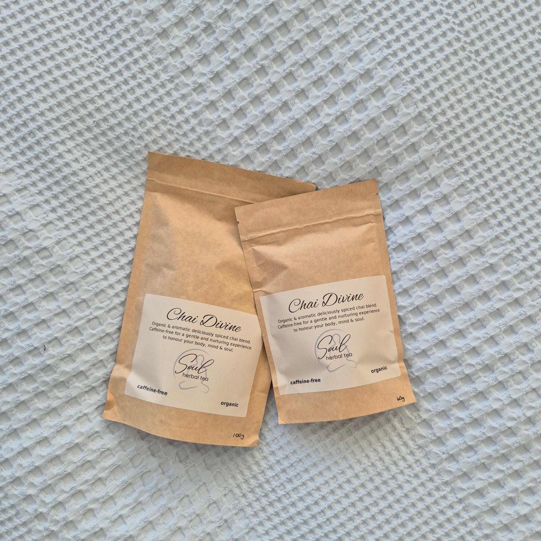 Chai Divine - Organic Caffeine-free Chai Tea