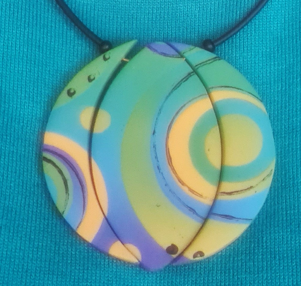 Bold Green Pendant