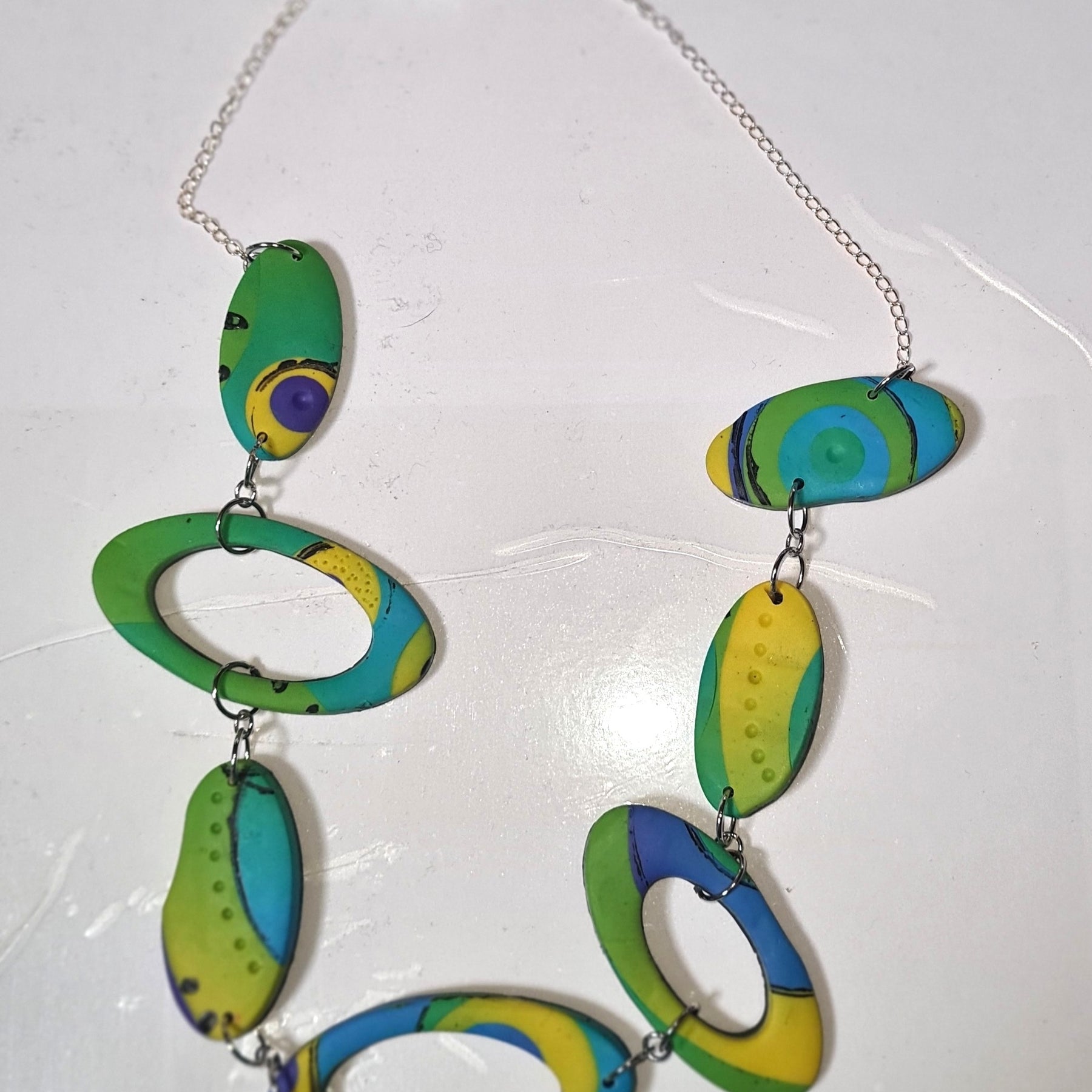 Bold Green Necklace