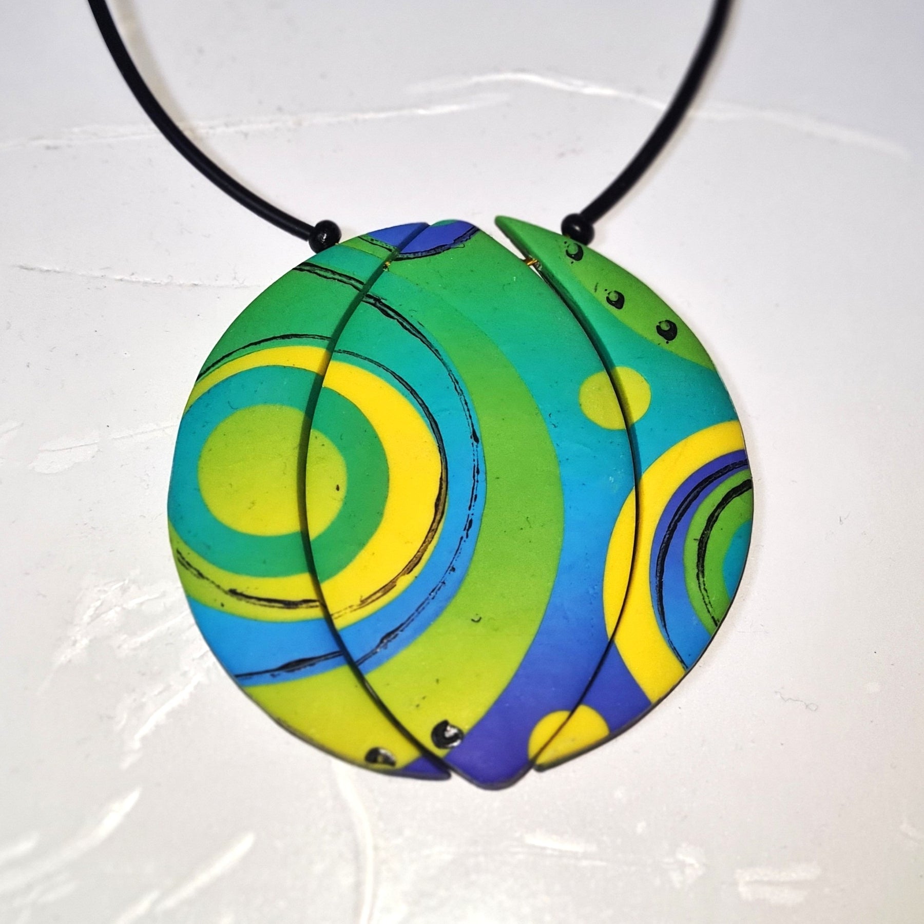 Bold Green Pendant