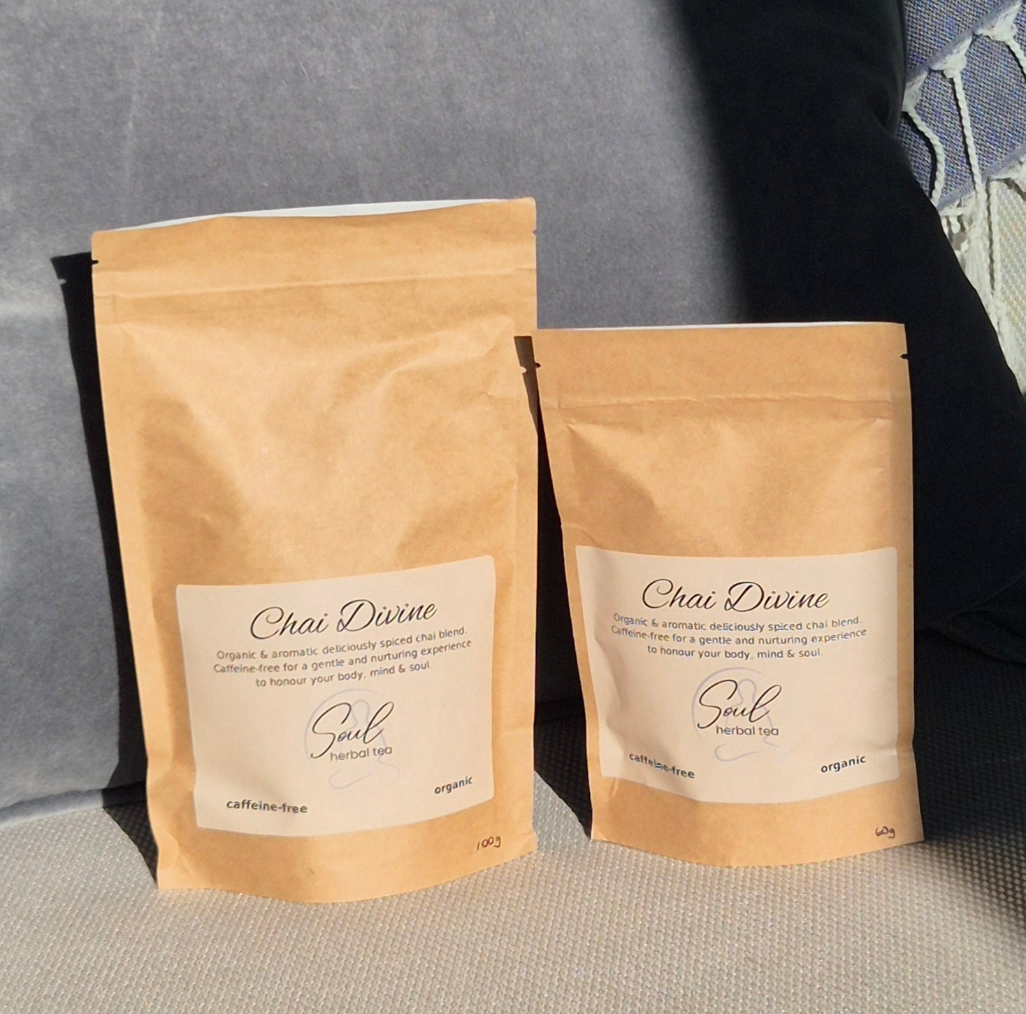 Chai Divine - Organic Caffeine-free Chai Tea