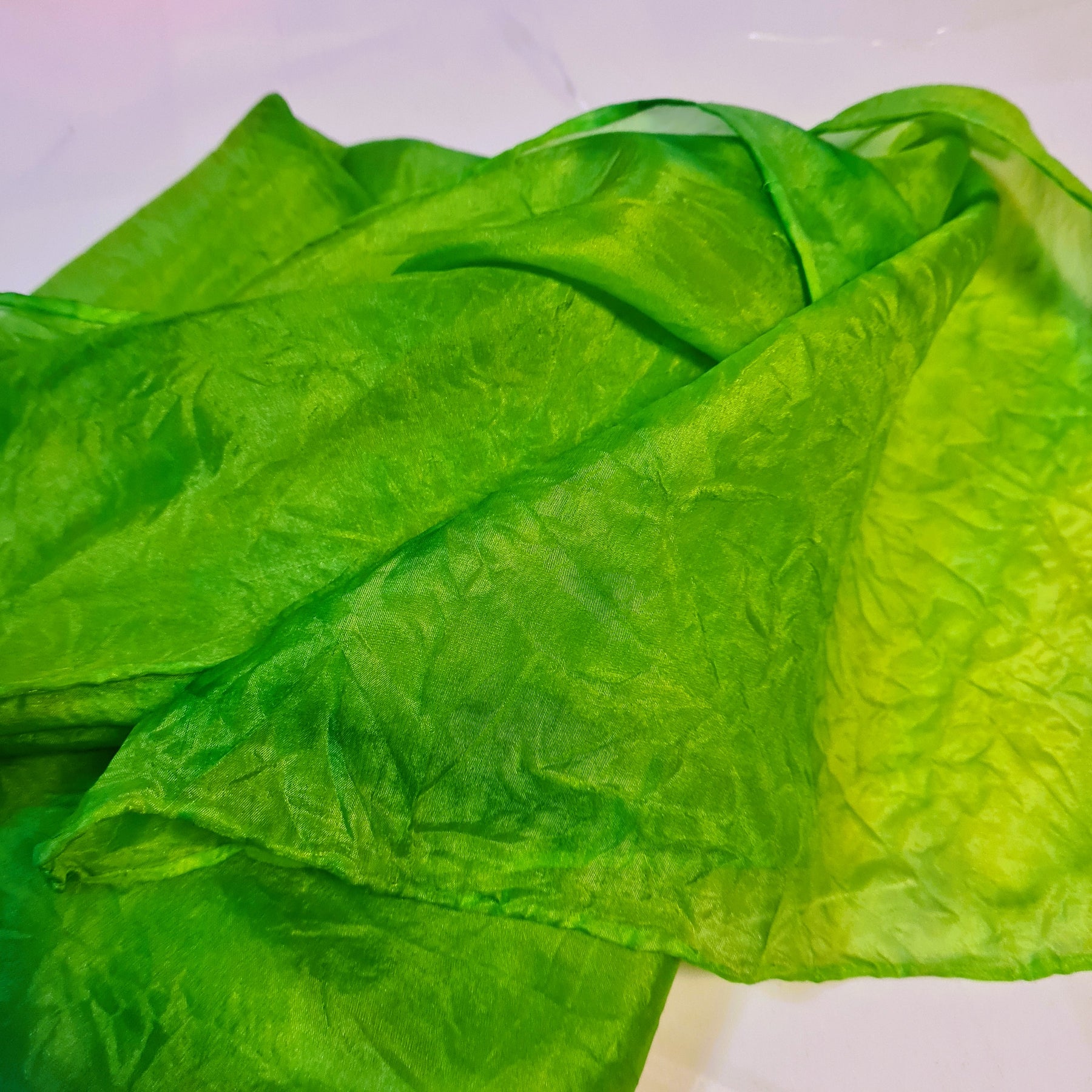 Hand Dyed Silk Scarf