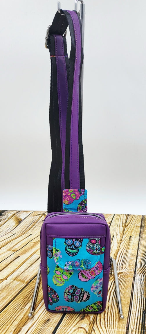 Purple Rainbow Everyday Sling Bag