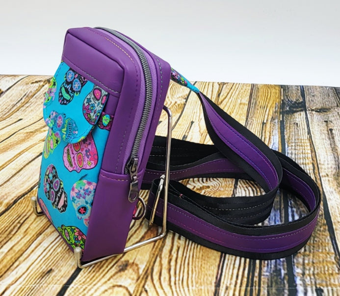 Purple Rainbow Everyday Sling Bag